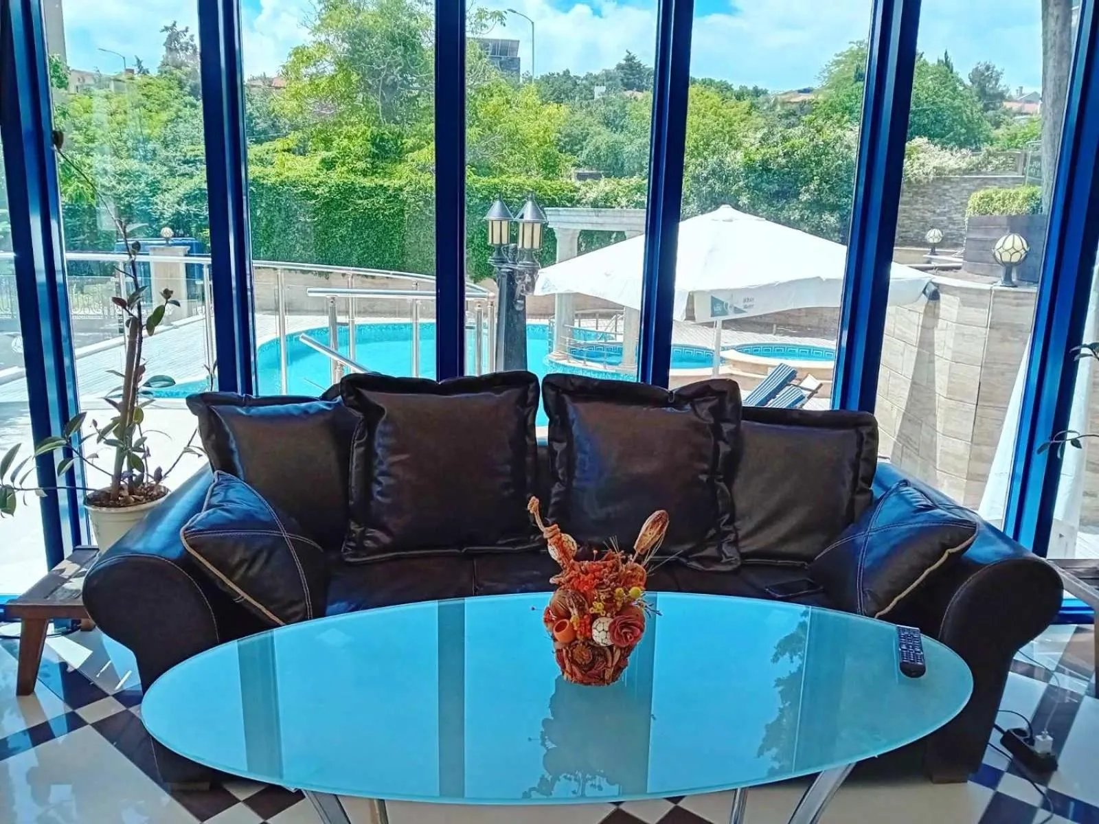 Property building in Twins Palace ApartHotel