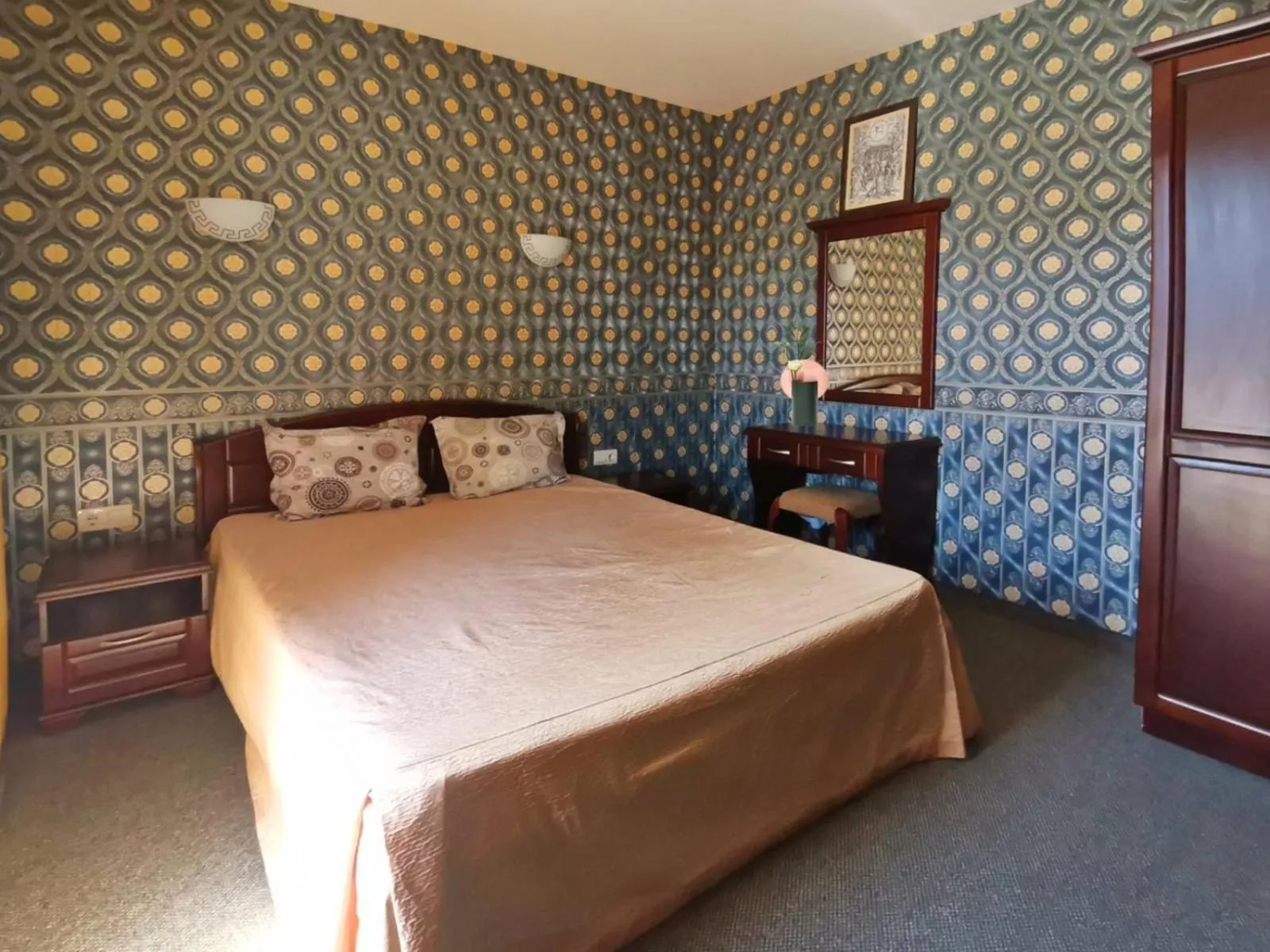 Bedroom, Bed in Twins Palace ApartHotel