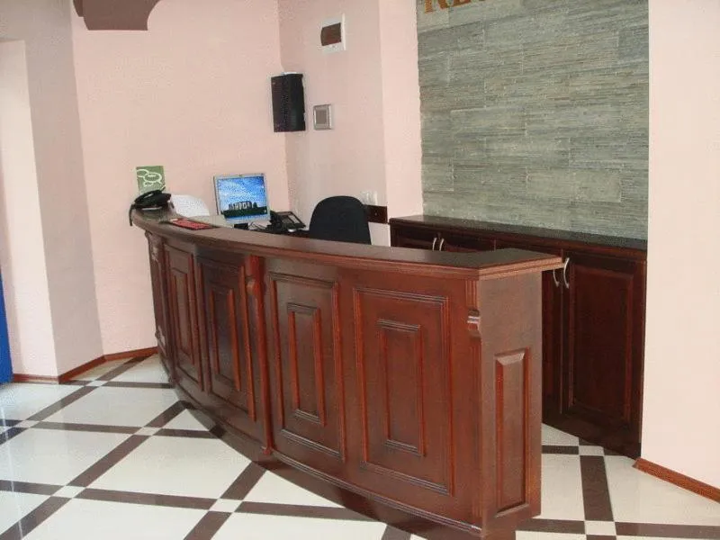 Lobby or reception in Twins Palace ApartHotel