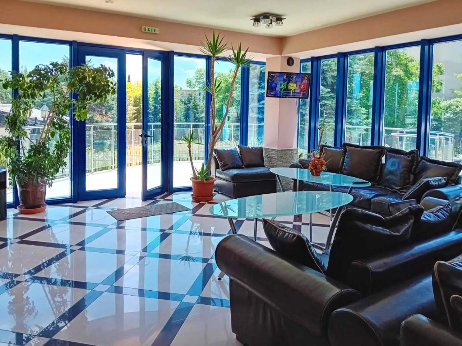 Property building in Twins Palace ApartHotel