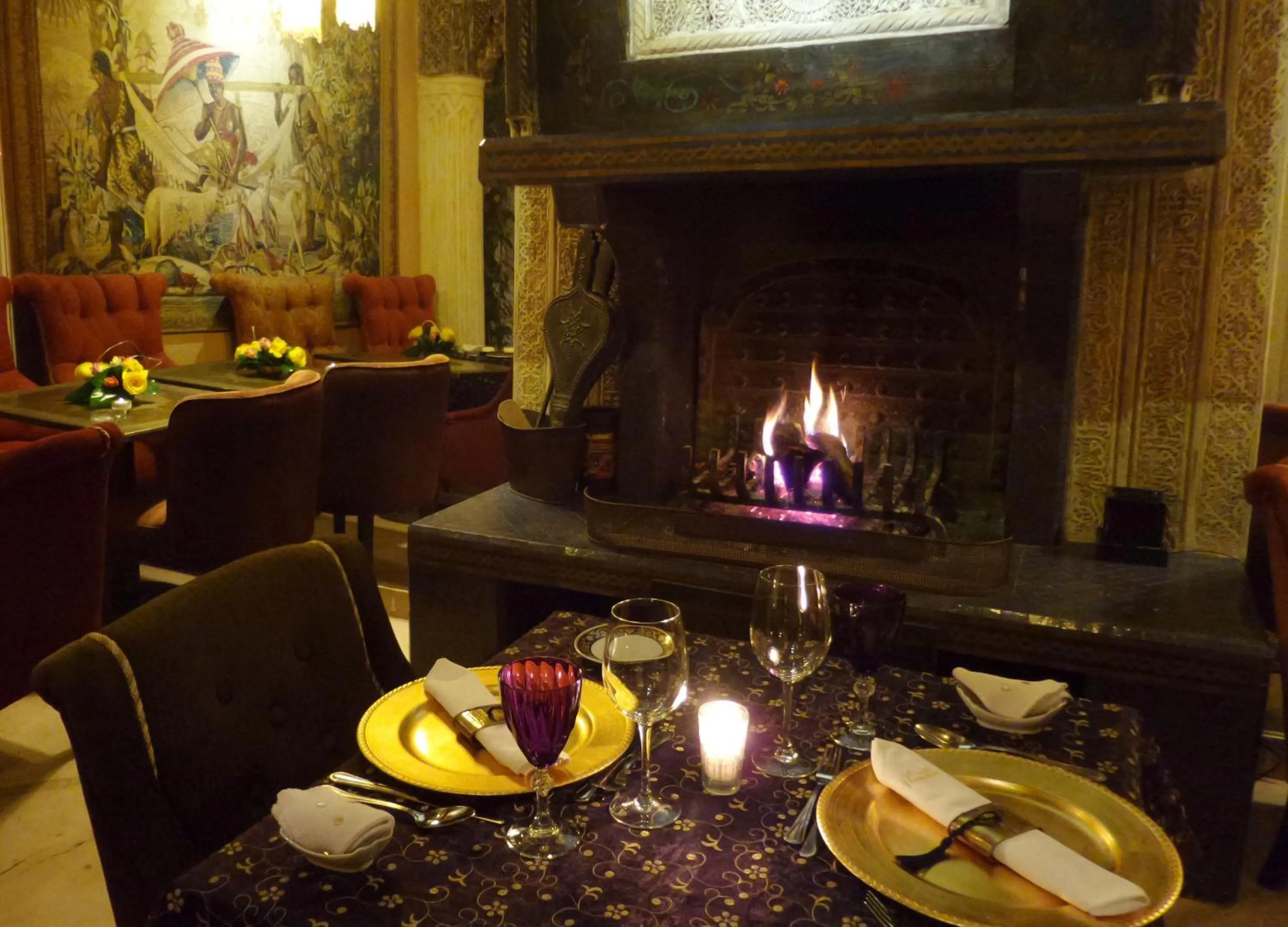 Restaurant/places to eat in Riad Armelle