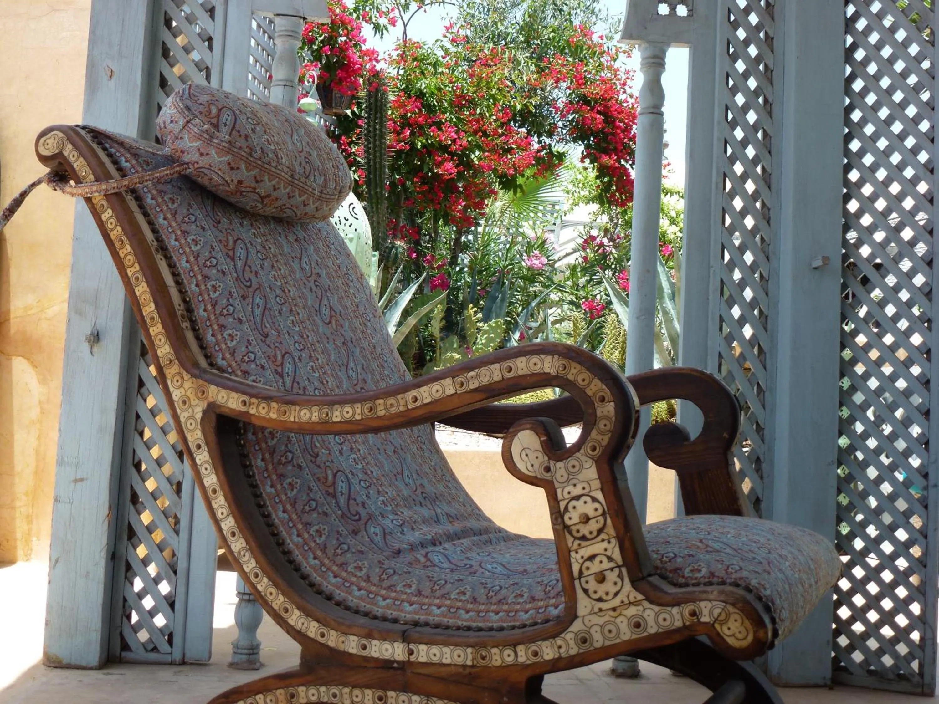 Balcony/Terrace in Riad Armelle