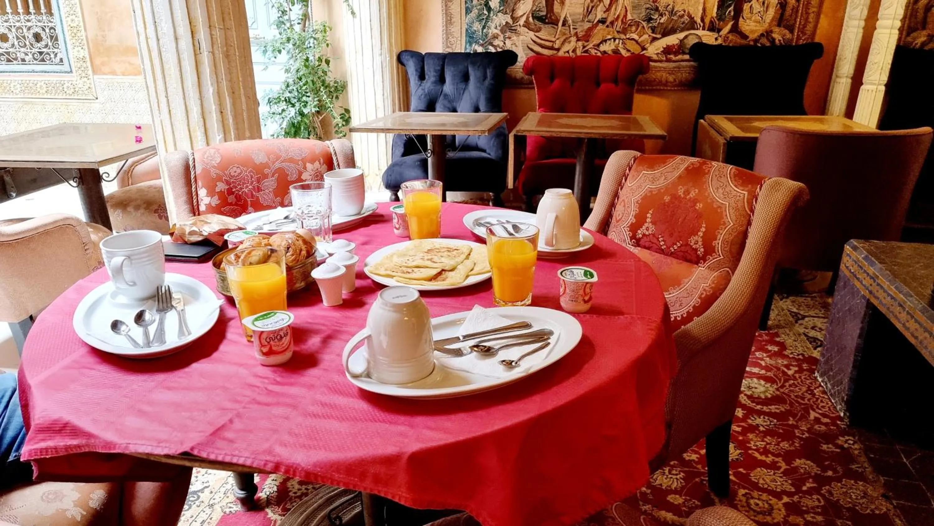 Breakfast in Riad Armelle
