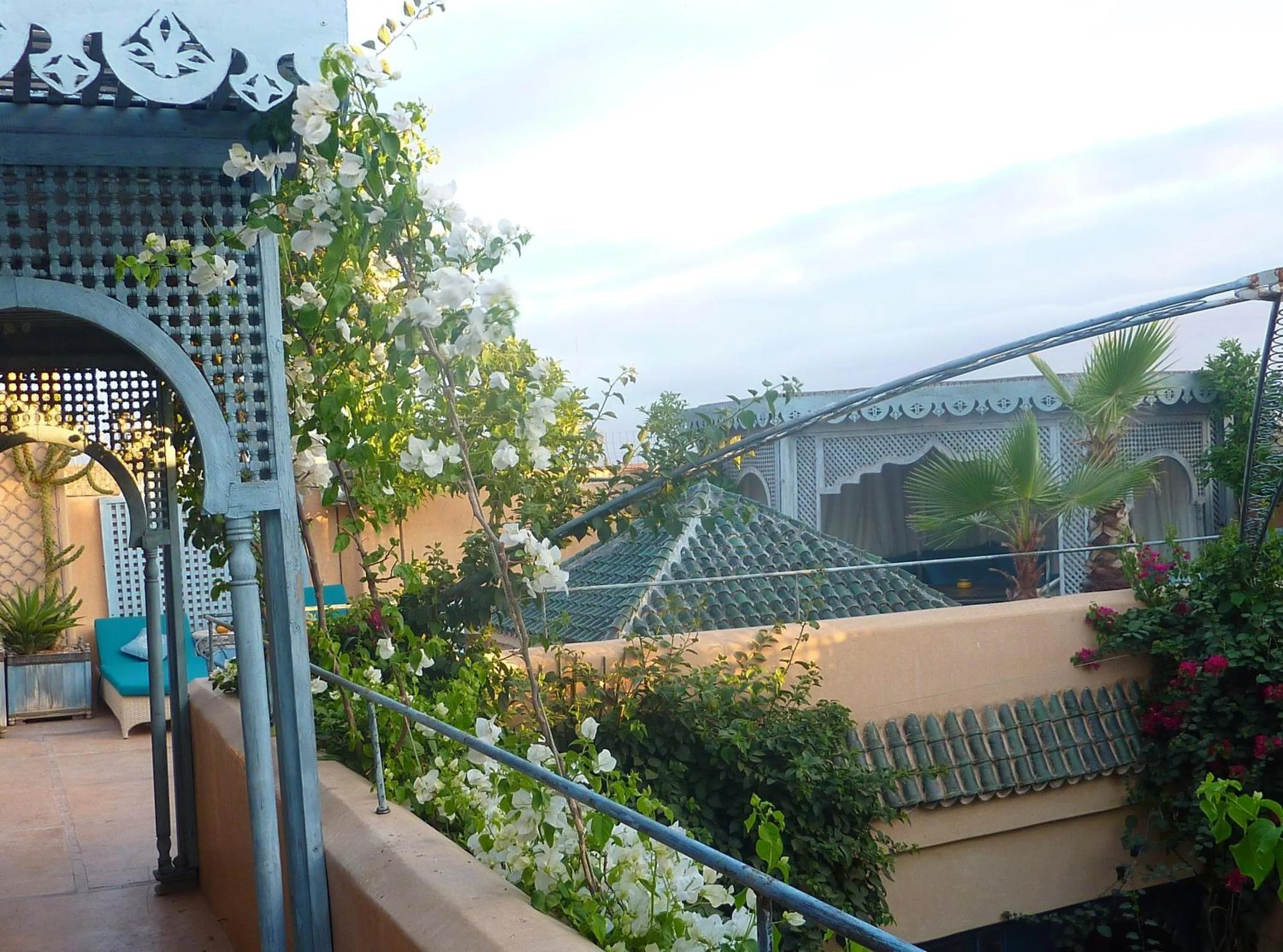 Balcony/Terrace in Riad Armelle