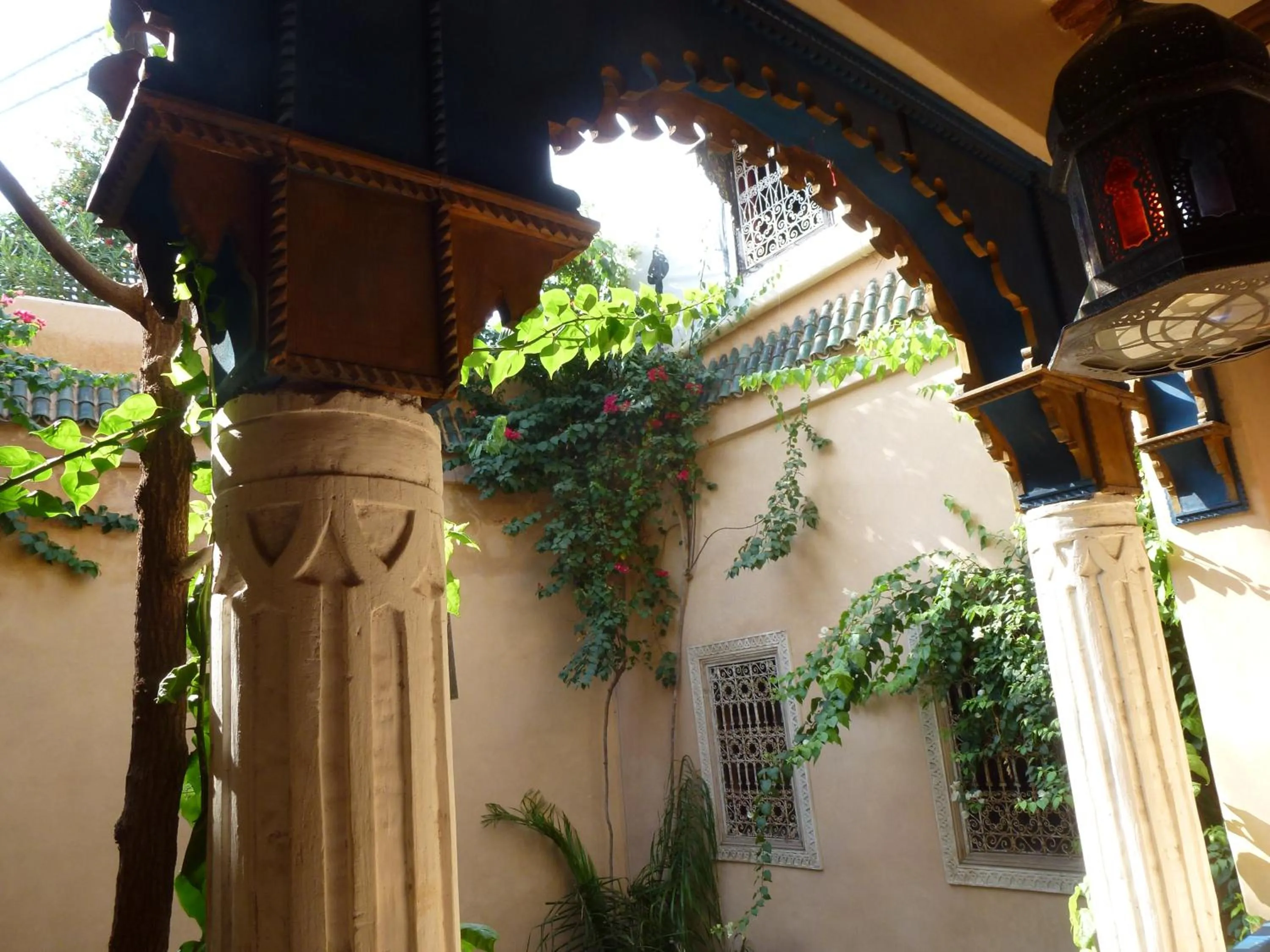 Patio in Riad Armelle