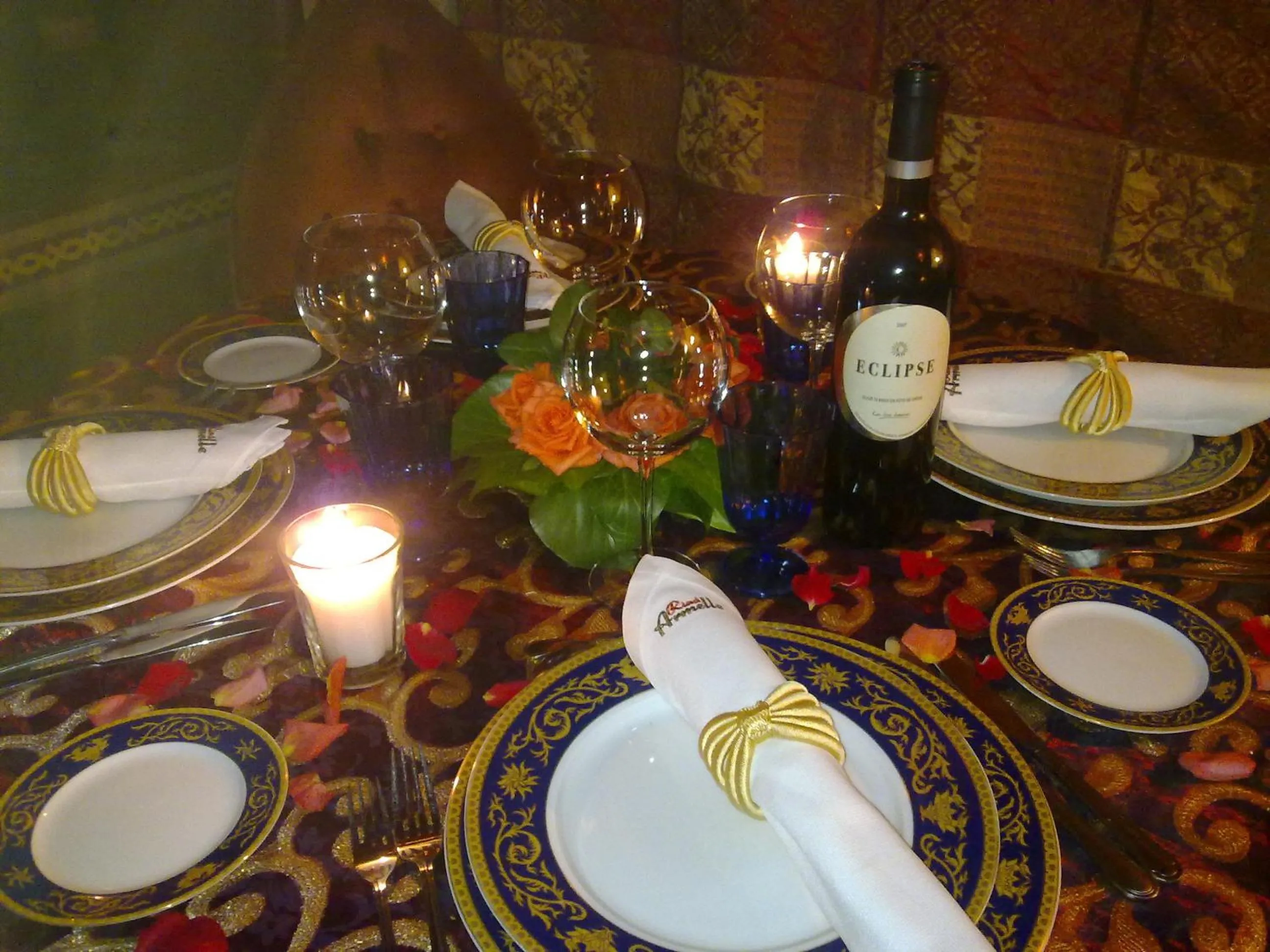 Food and drinks in Riad Armelle