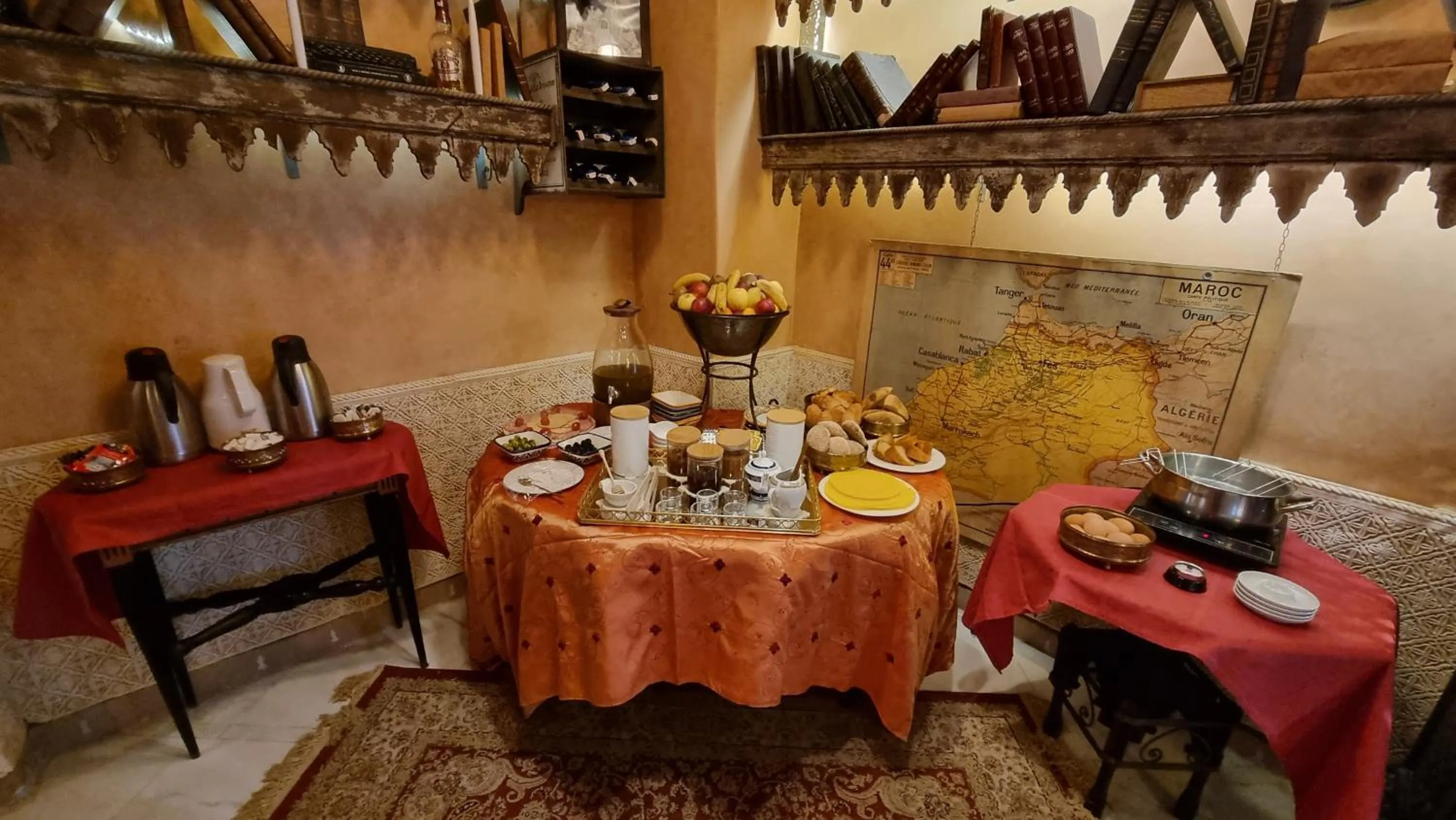 Breakfast in Riad Armelle