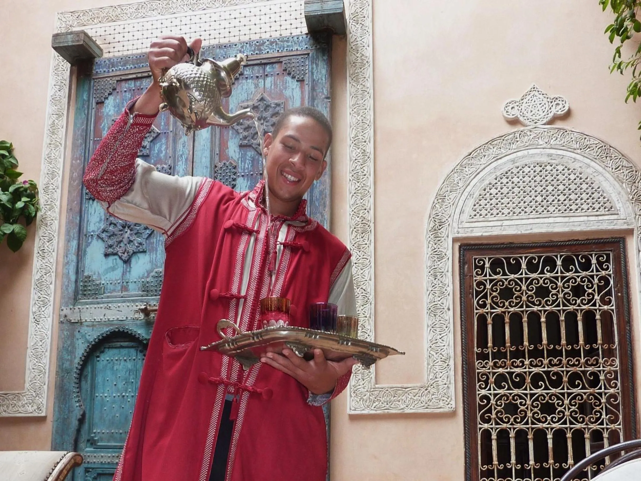 Staff in Riad Armelle