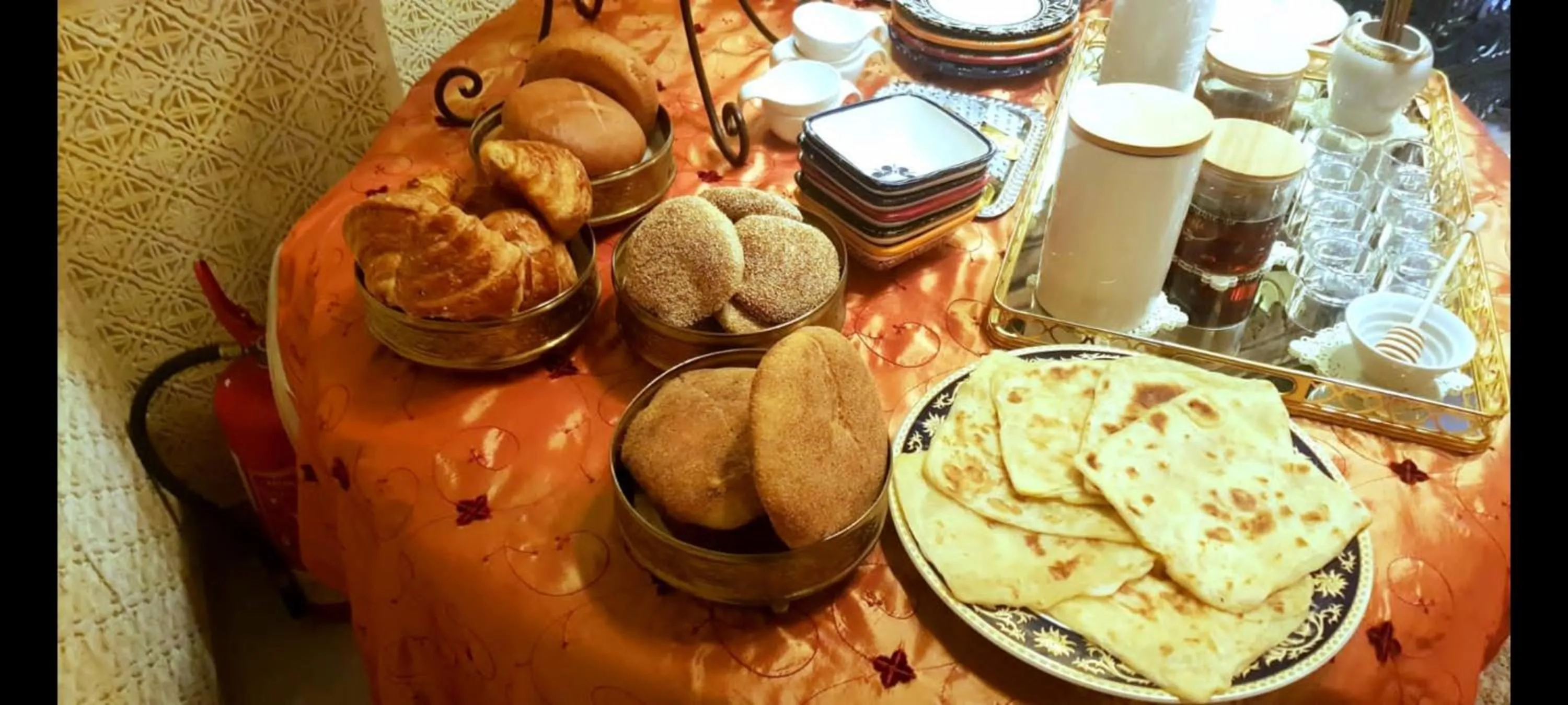 Breakfast in Riad Armelle