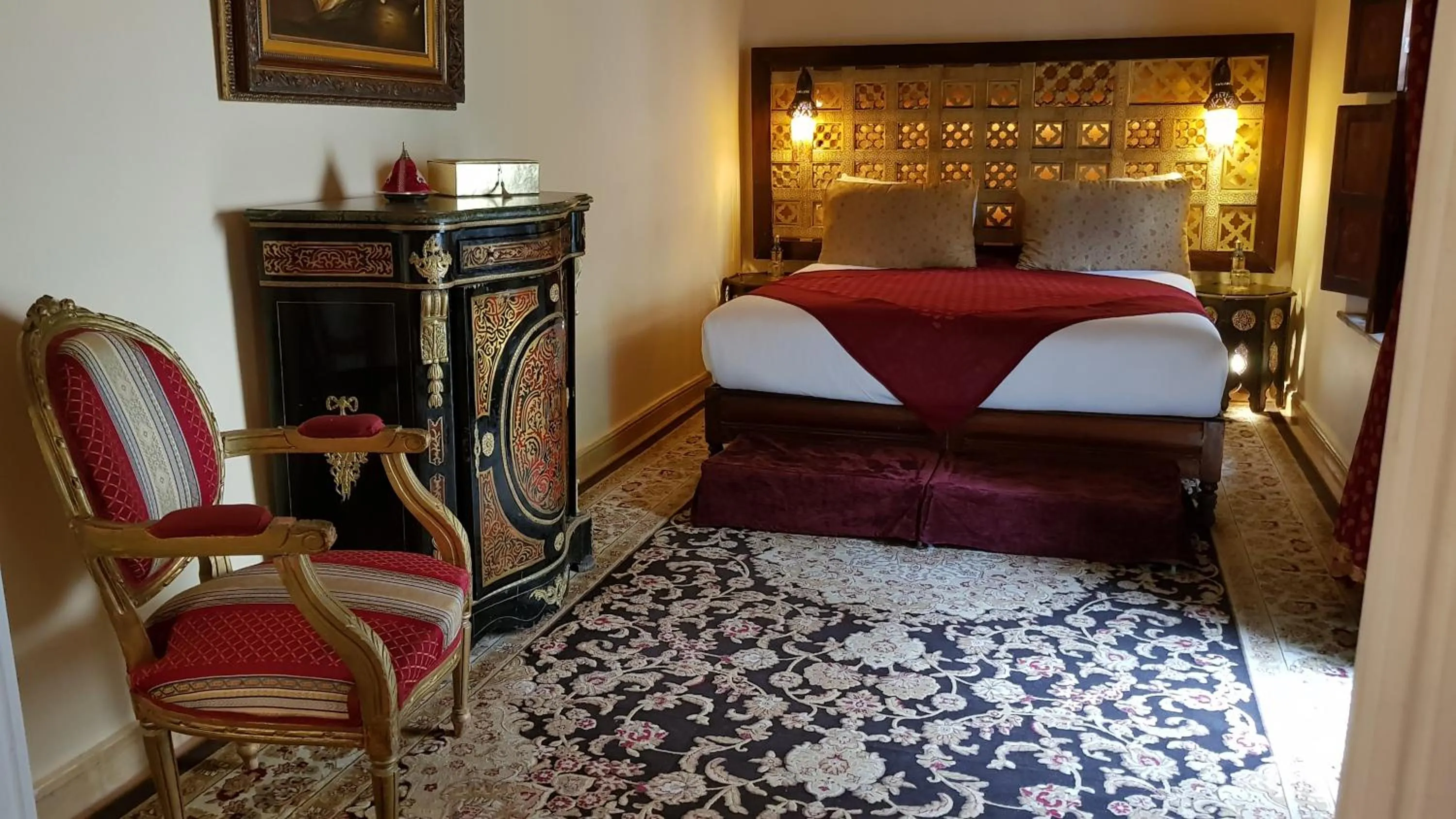 Bedroom, Bed in Riad Armelle