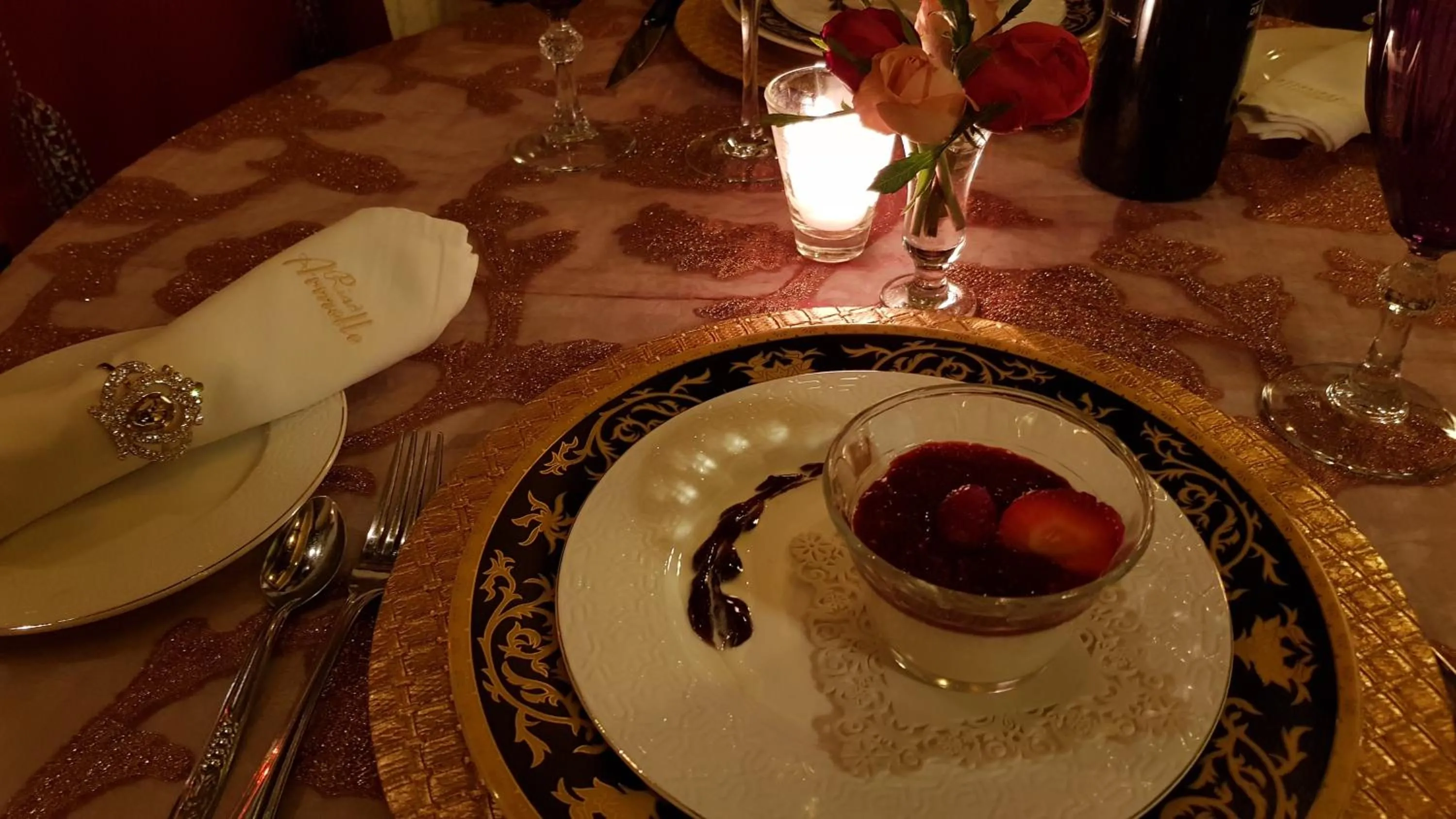 Food and drinks in Riad Armelle