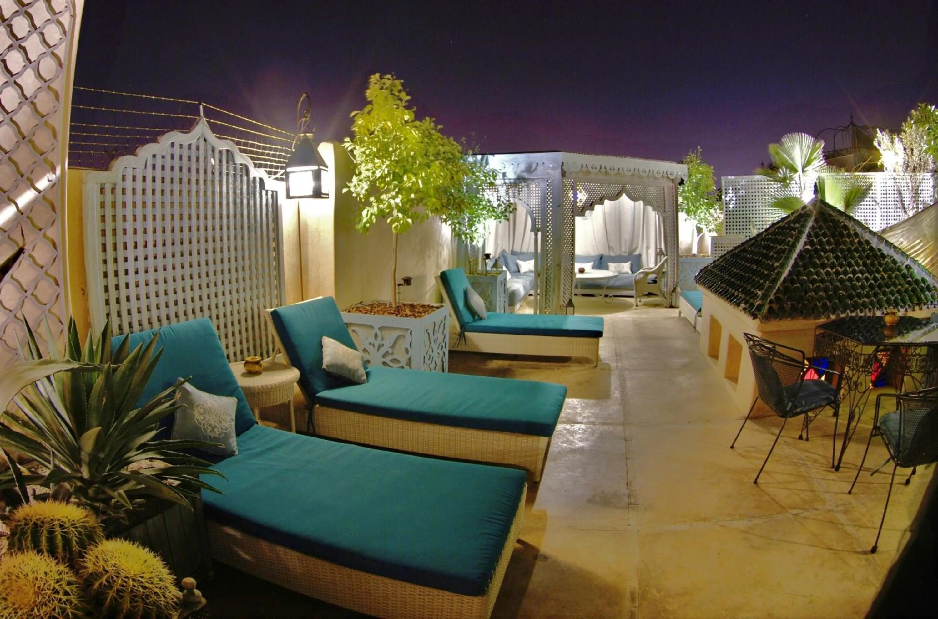 Balcony/Terrace in Riad Armelle