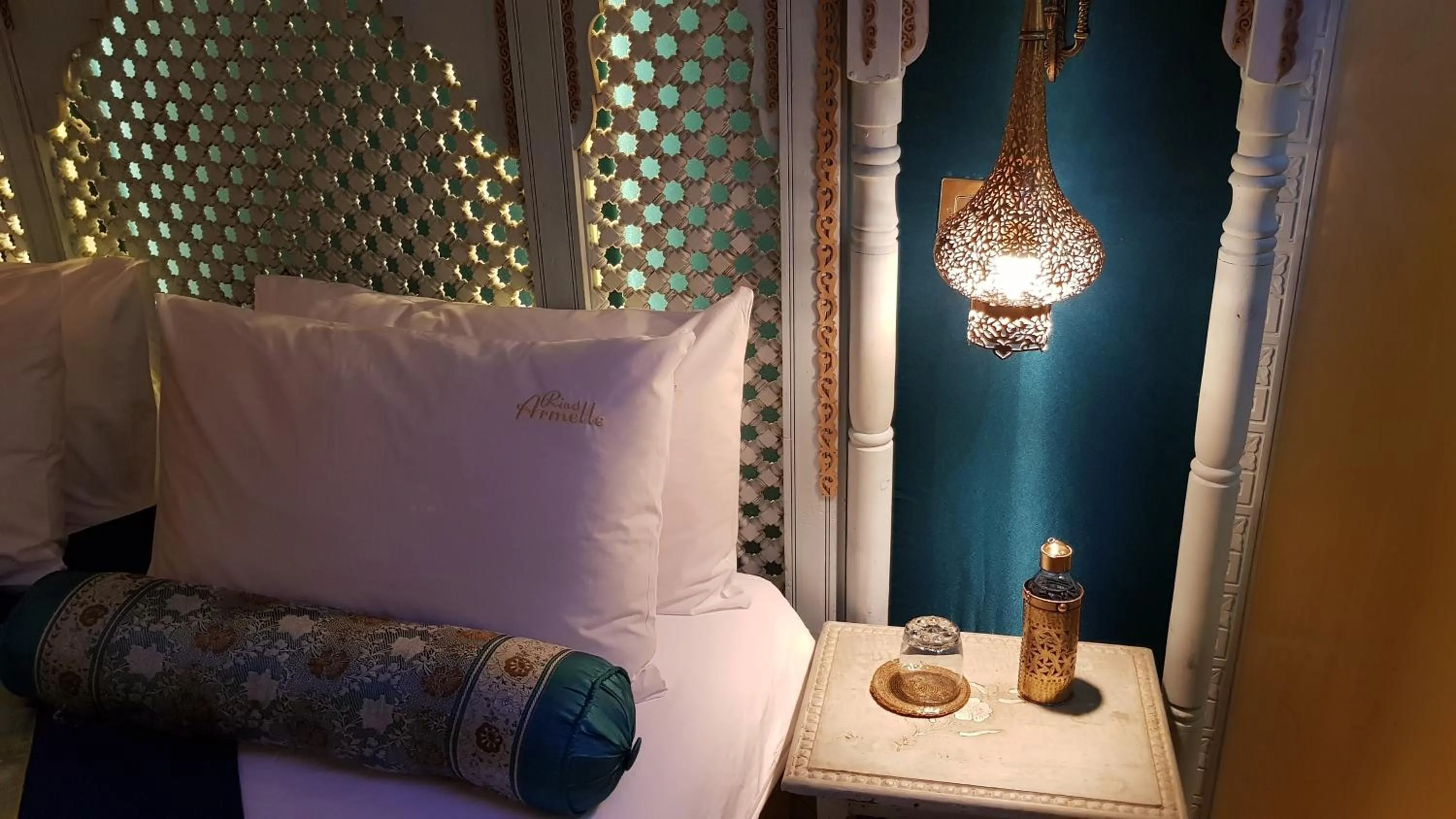 Bed in Riad Armelle