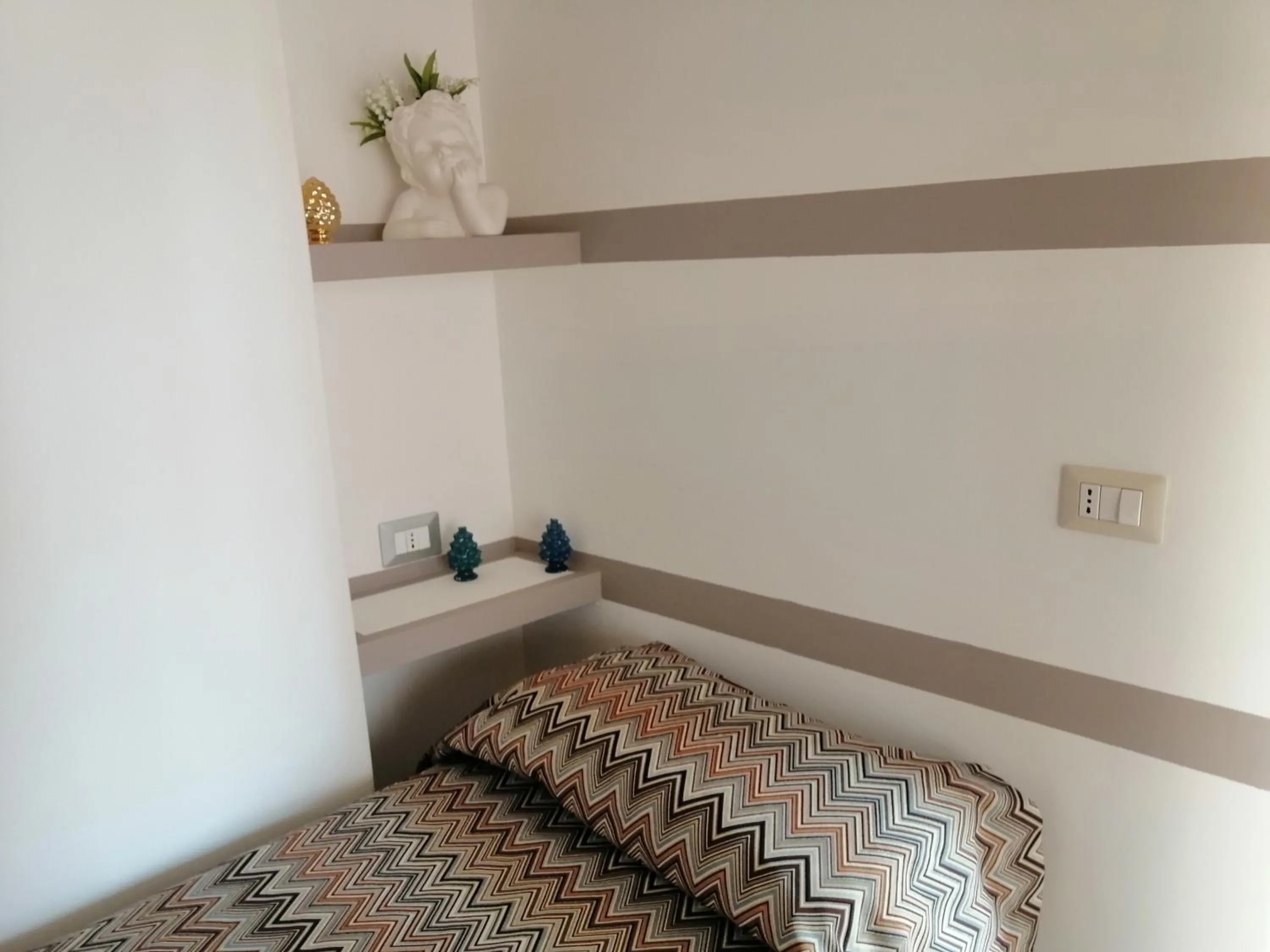 Bed in La perla di nicolosi