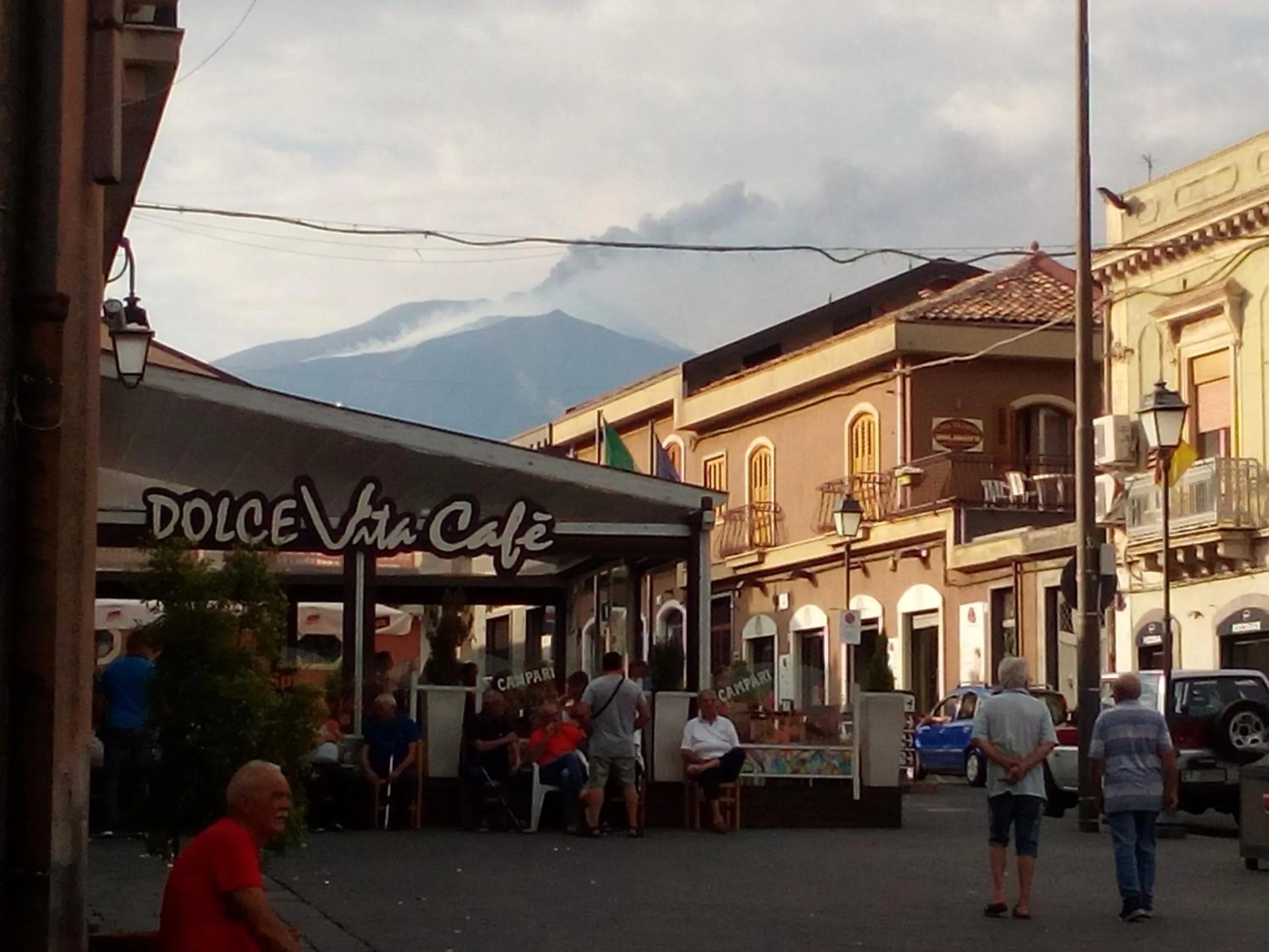 Property building in La perla di nicolosi