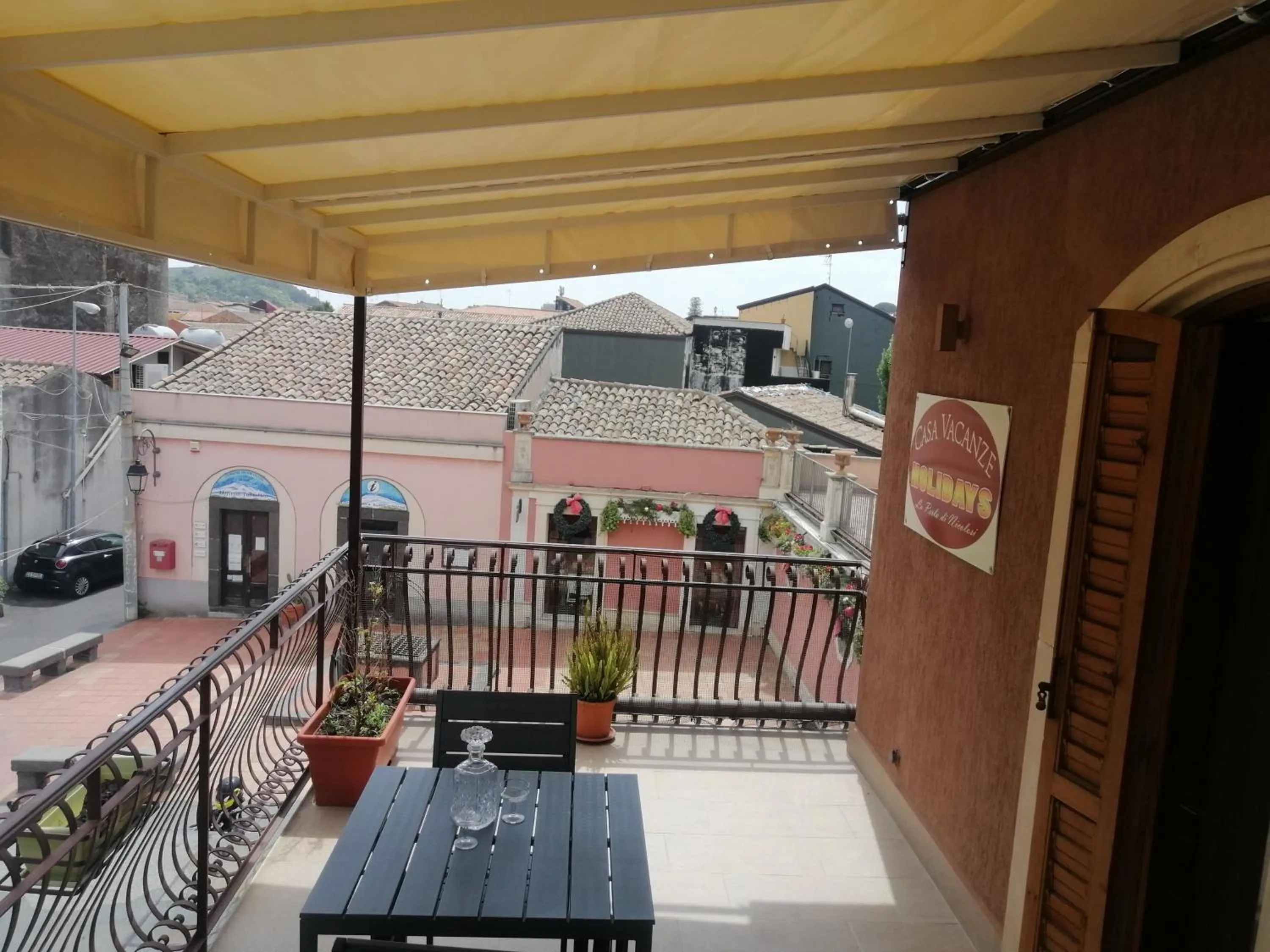 Balcony/Terrace in La perla di nicolosi
