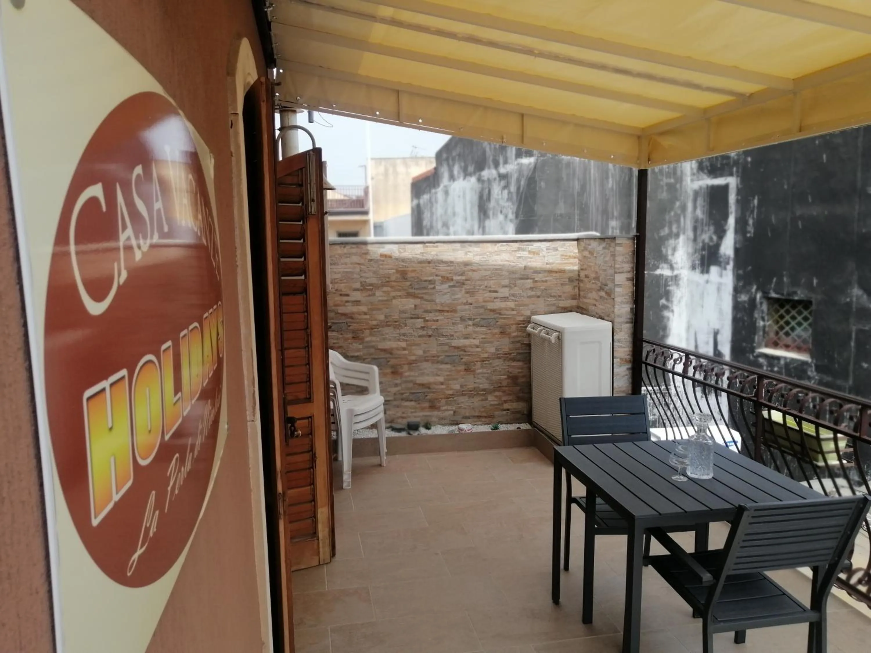 Balcony/Terrace in La perla di nicolosi