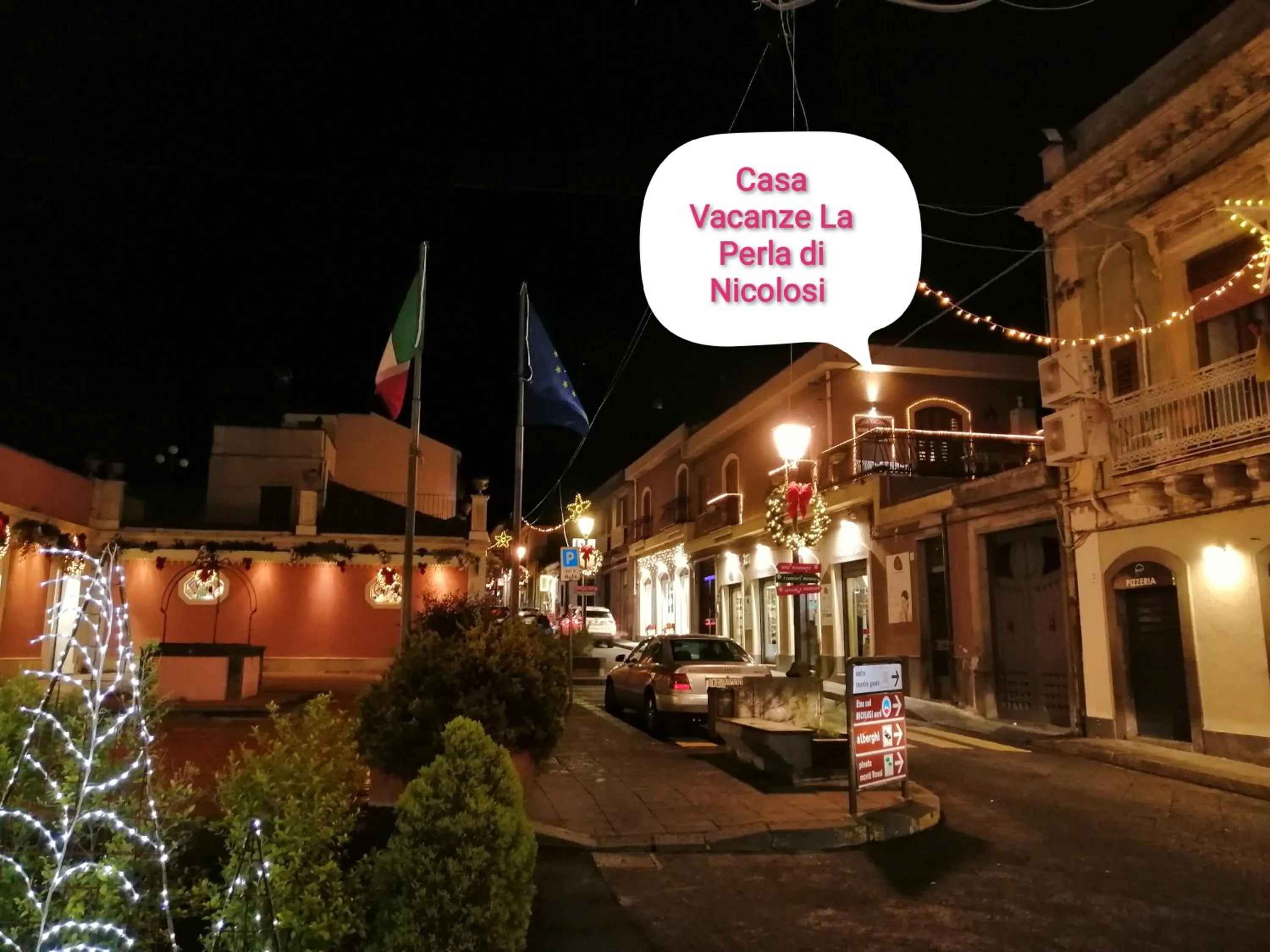 Property building in La perla di nicolosi
