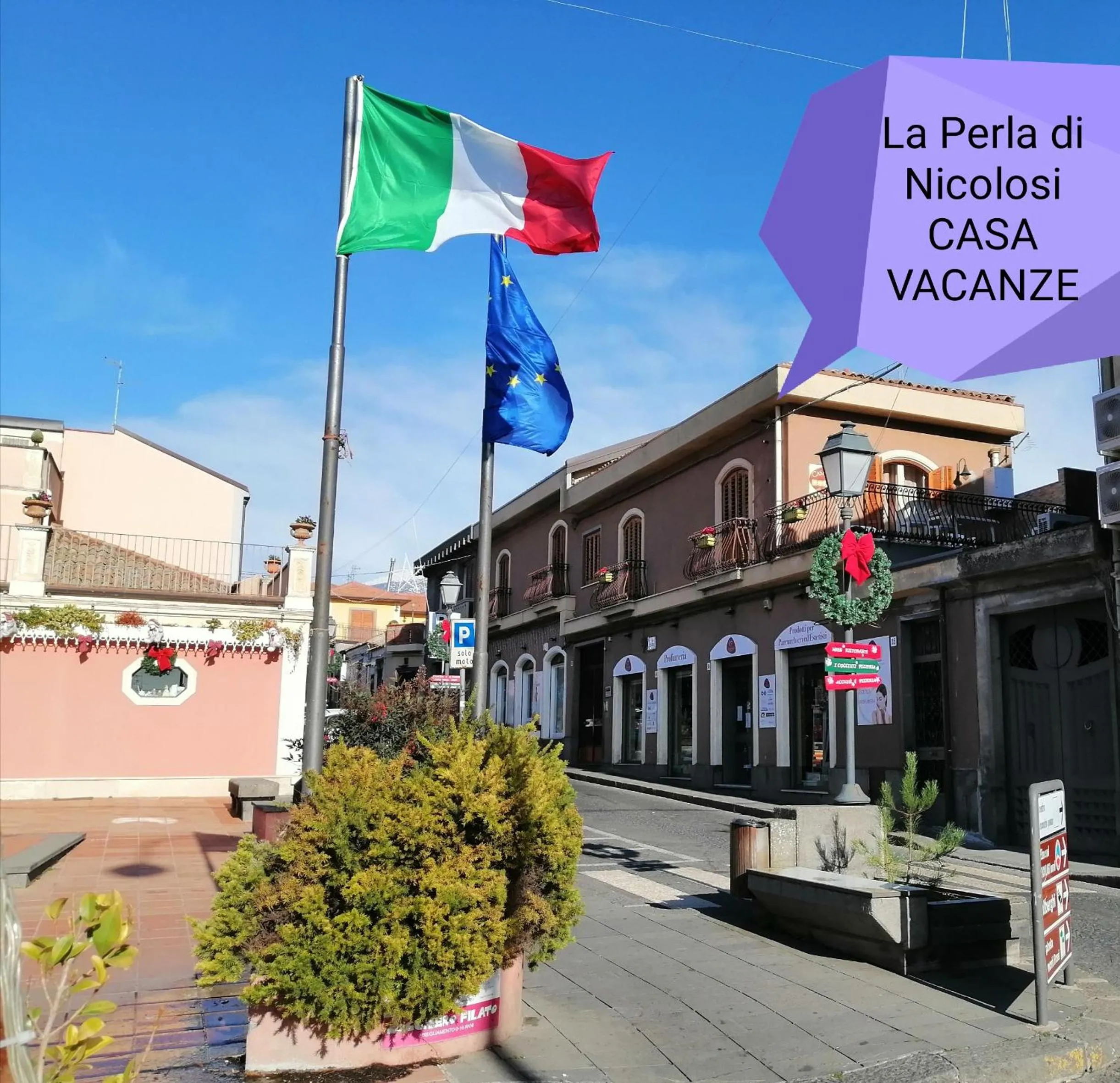 Neighbourhood in La perla di nicolosi