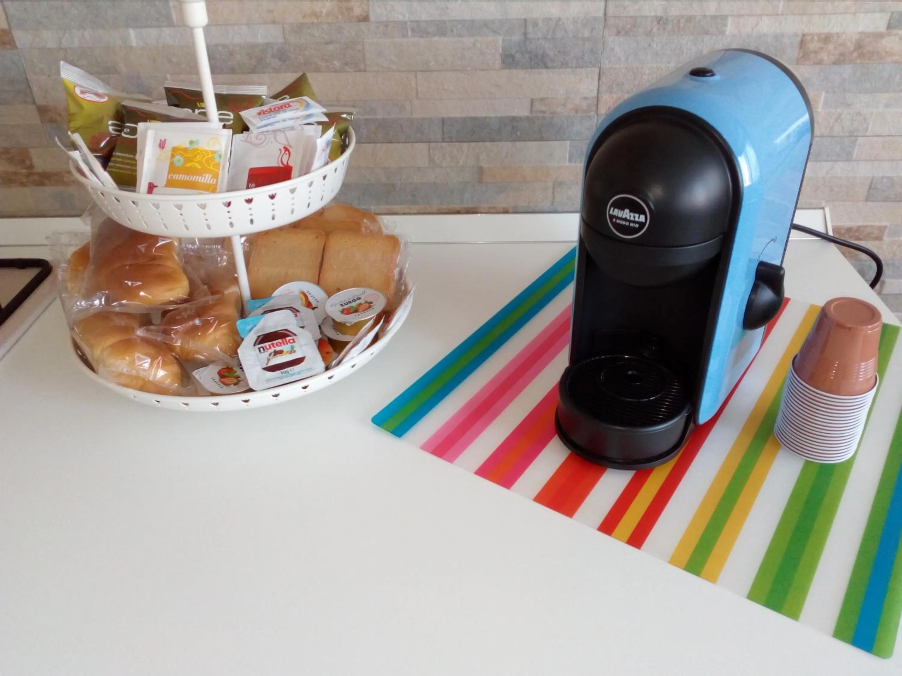Coffee/tea facilities in La perla di nicolosi