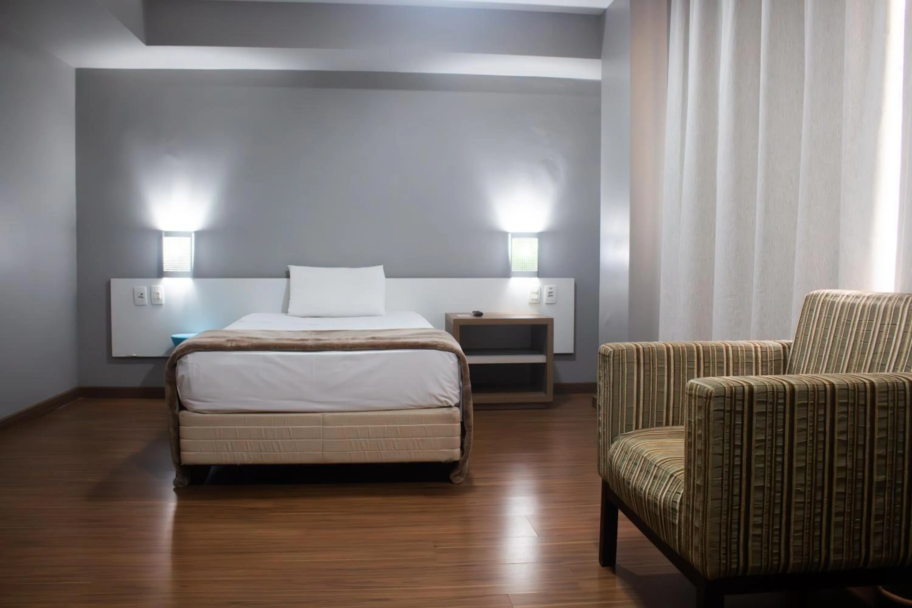 Bed in Master Express Cidade Baixa - Próximo ao Araujo Viana, UFRGS e Santa Casa