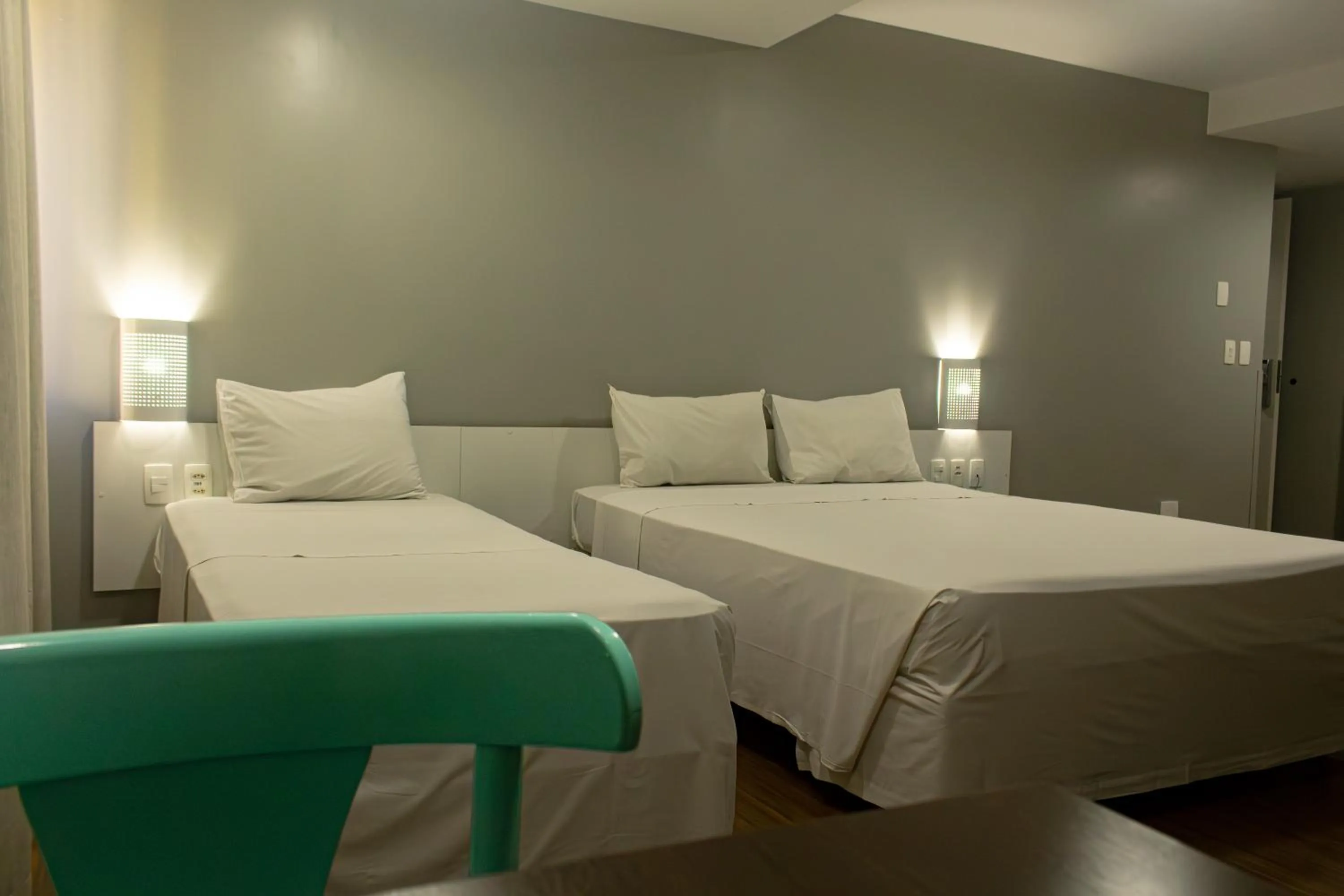 Bed in Master Express Cidade Baixa - Próximo ao Araujo Viana, UFRGS e Santa Casa