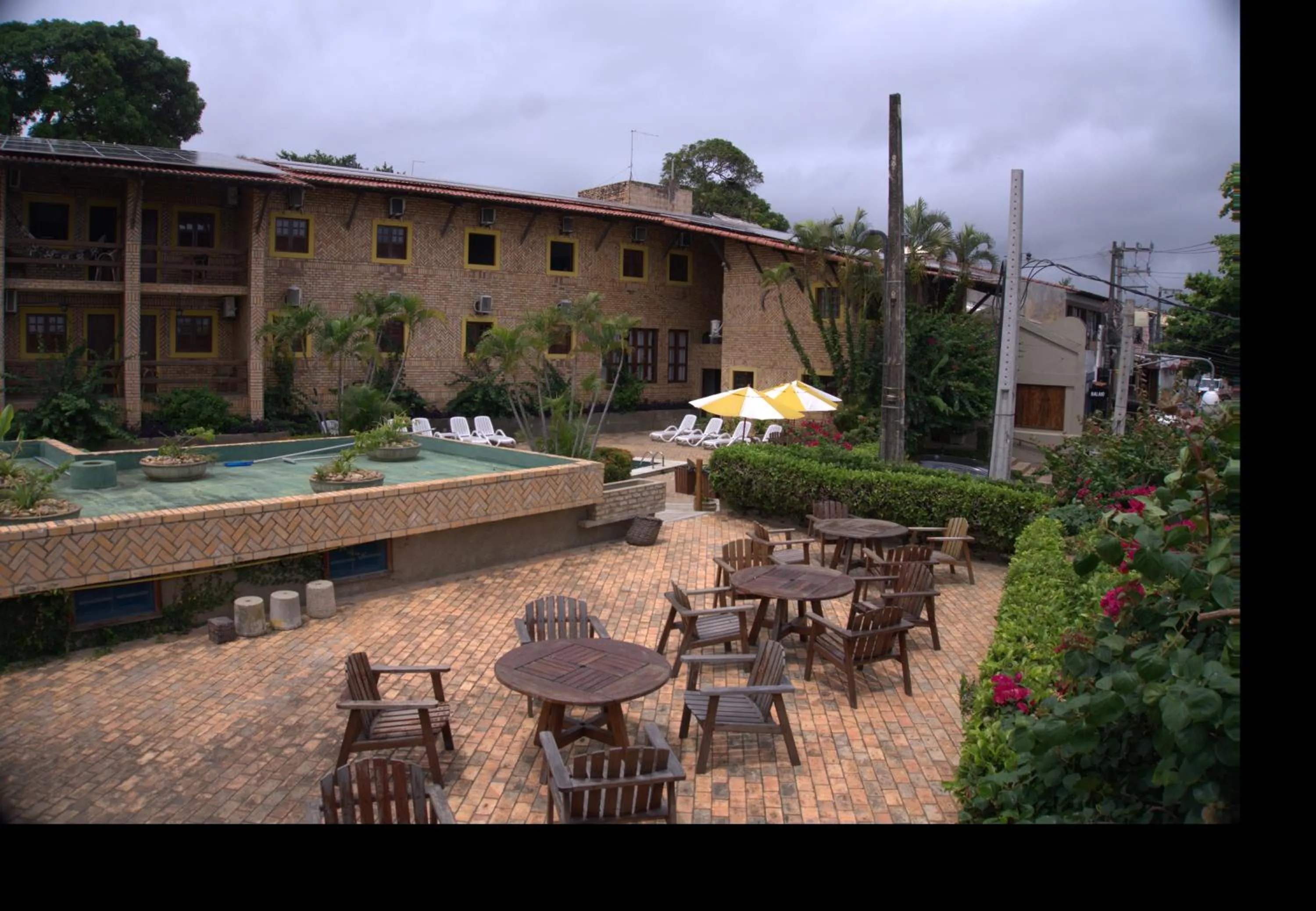 Swimming pool in Pousada da Ladeira