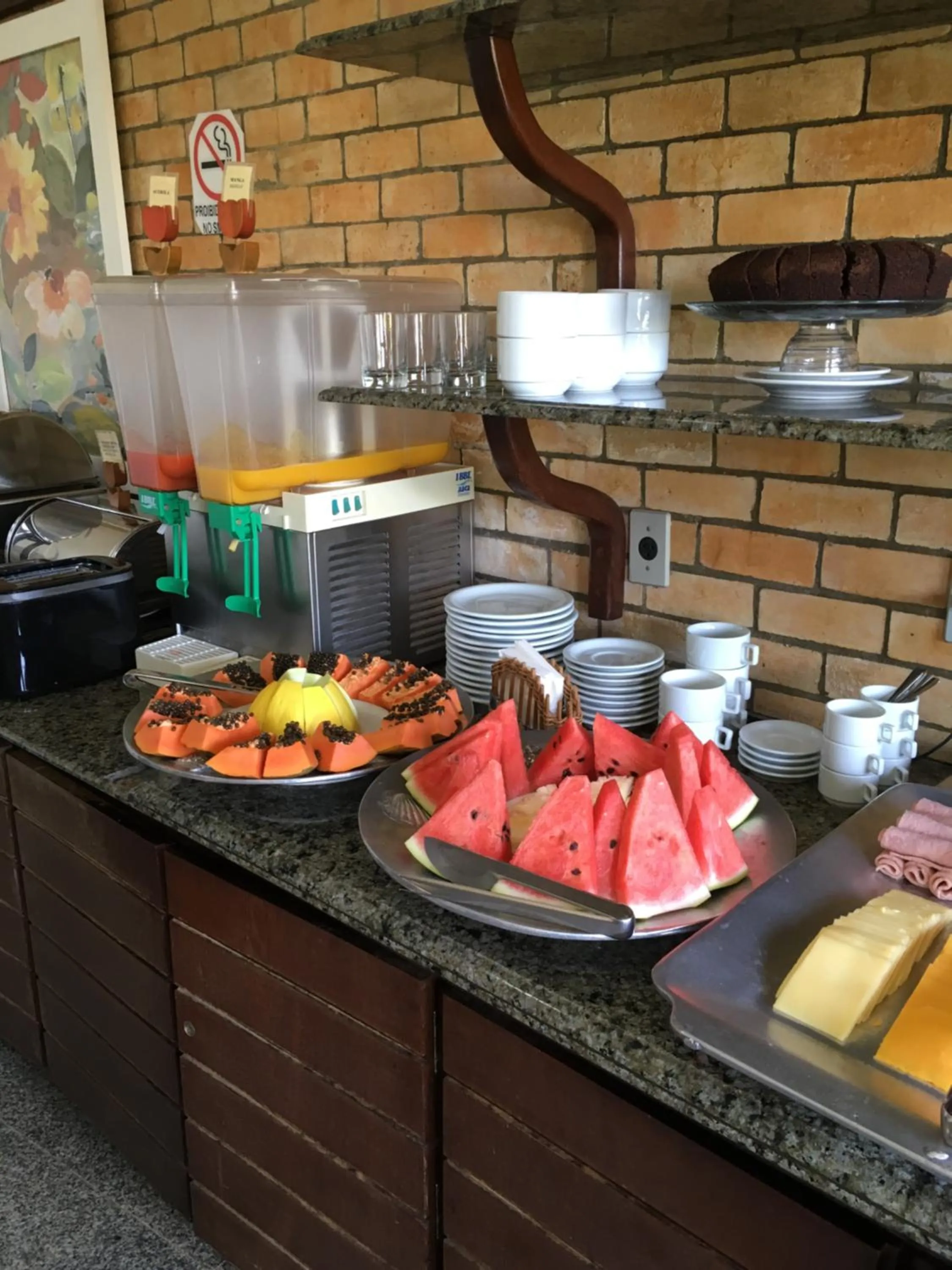 Breakfast in Pousada da Ladeira