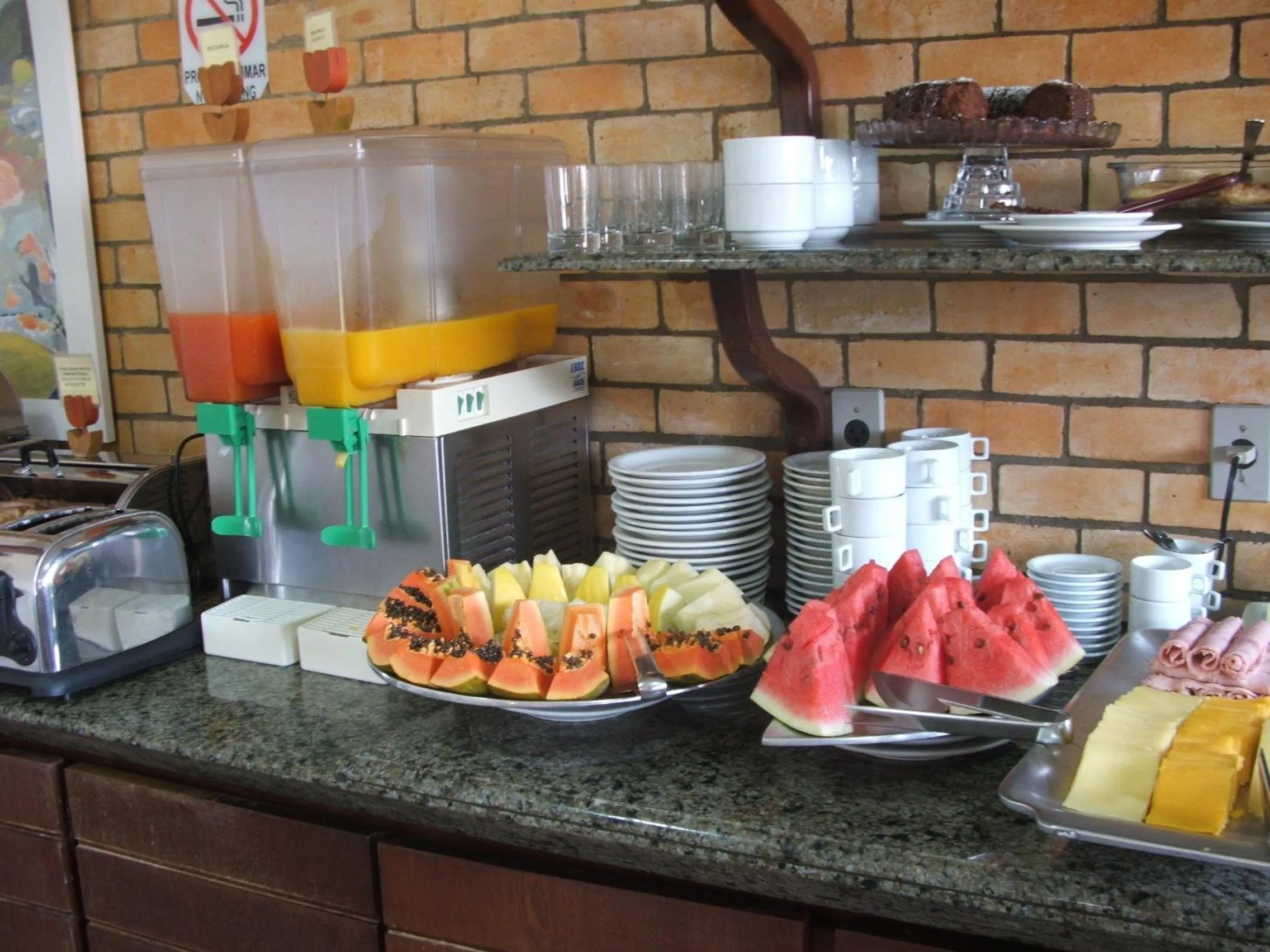 Food in Pousada da Ladeira