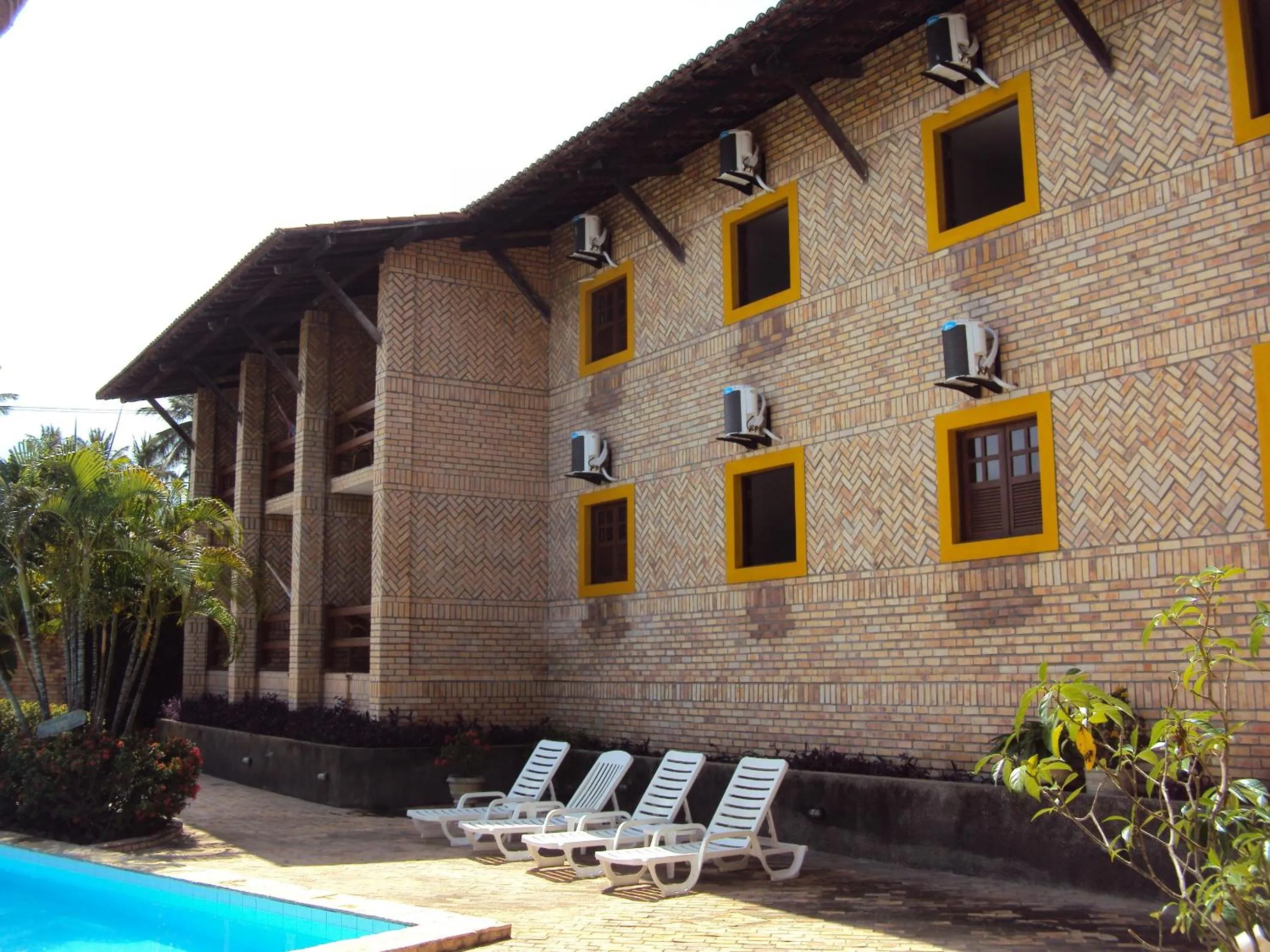 Facade/entrance in Pousada da Ladeira