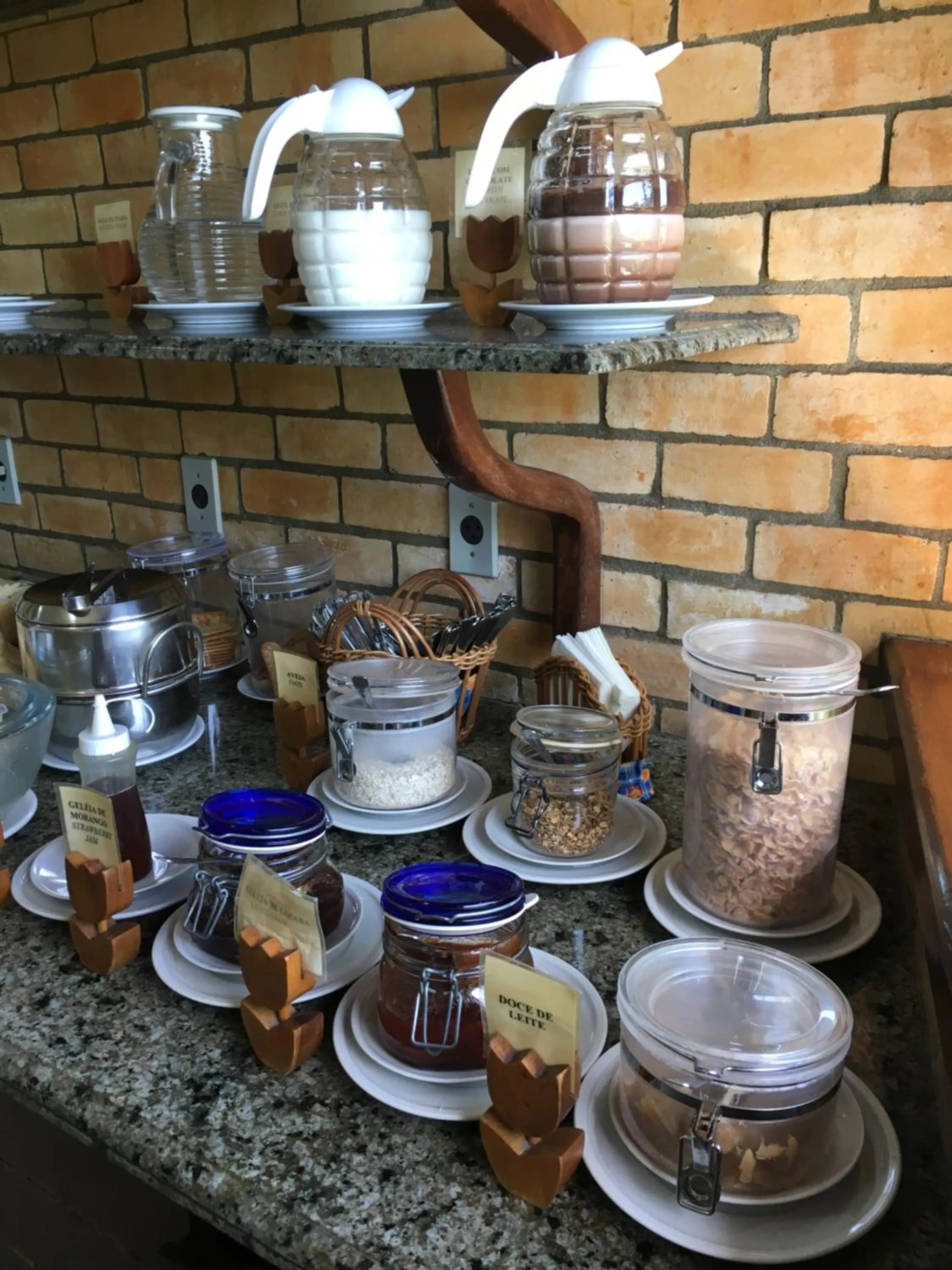 Breakfast in Pousada da Ladeira