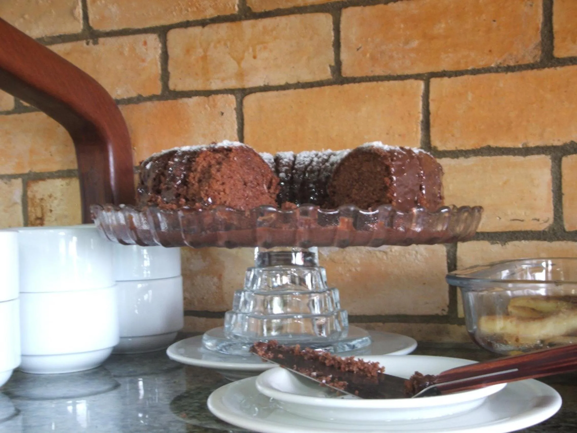 Food in Pousada da Ladeira