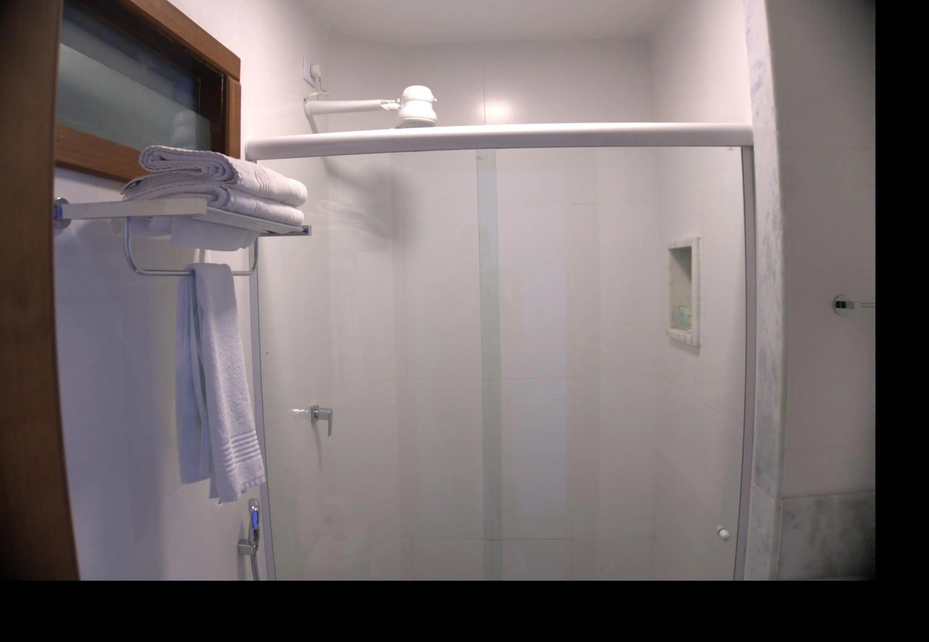 Shower in Pousada da Ladeira