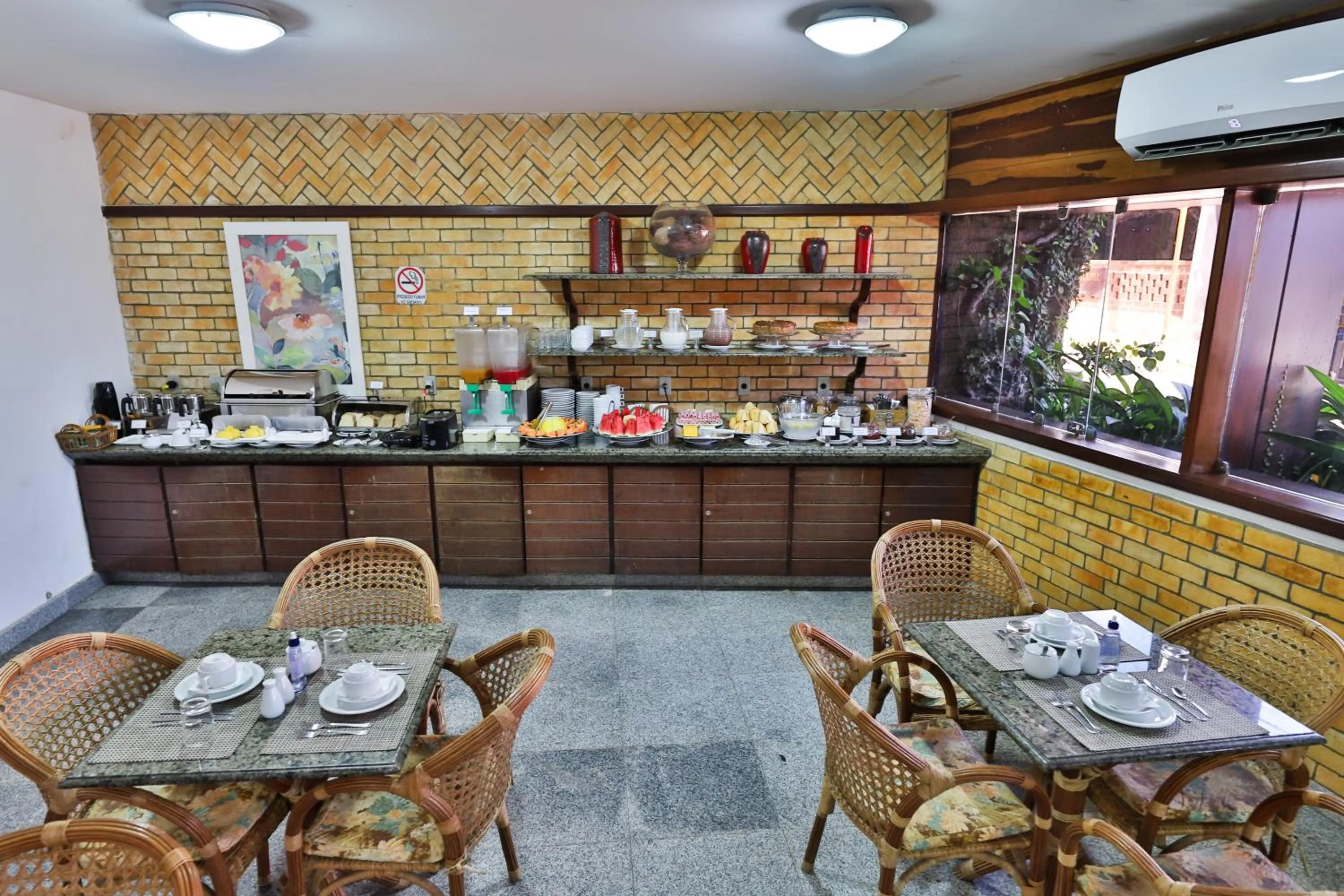 Breakfast in Pousada da Ladeira