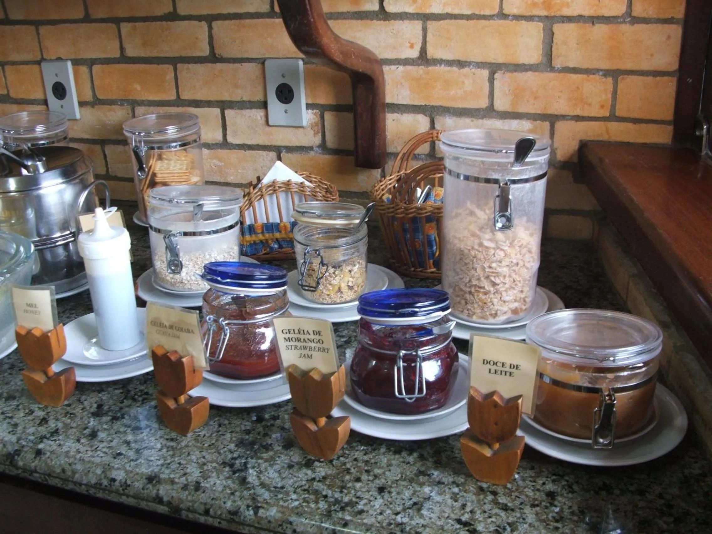 Food in Pousada da Ladeira