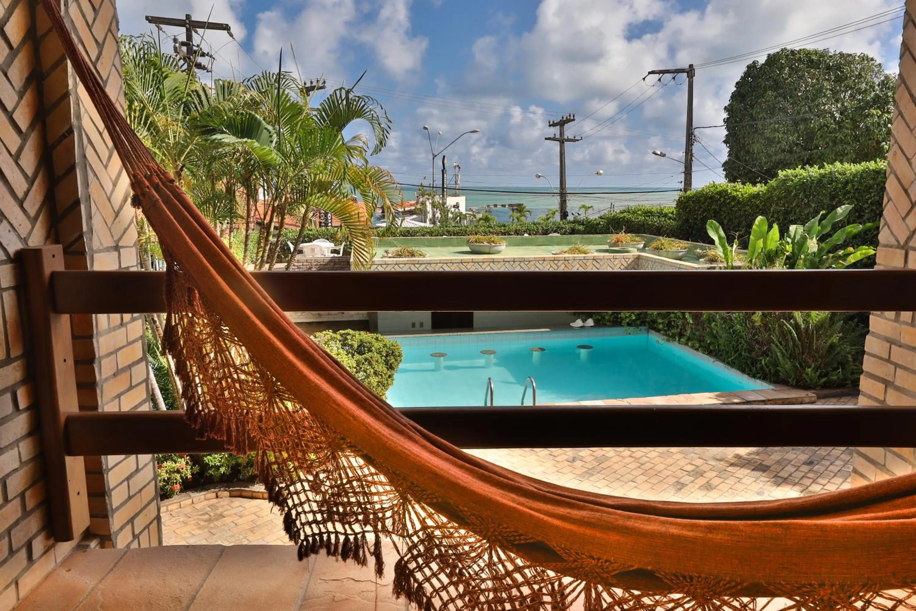 Balcony/Terrace in Pousada da Ladeira