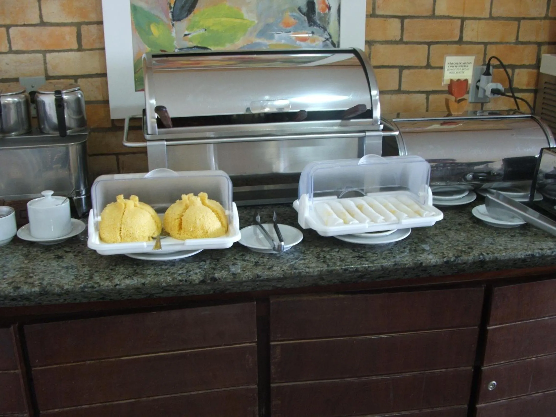 Food in Pousada da Ladeira