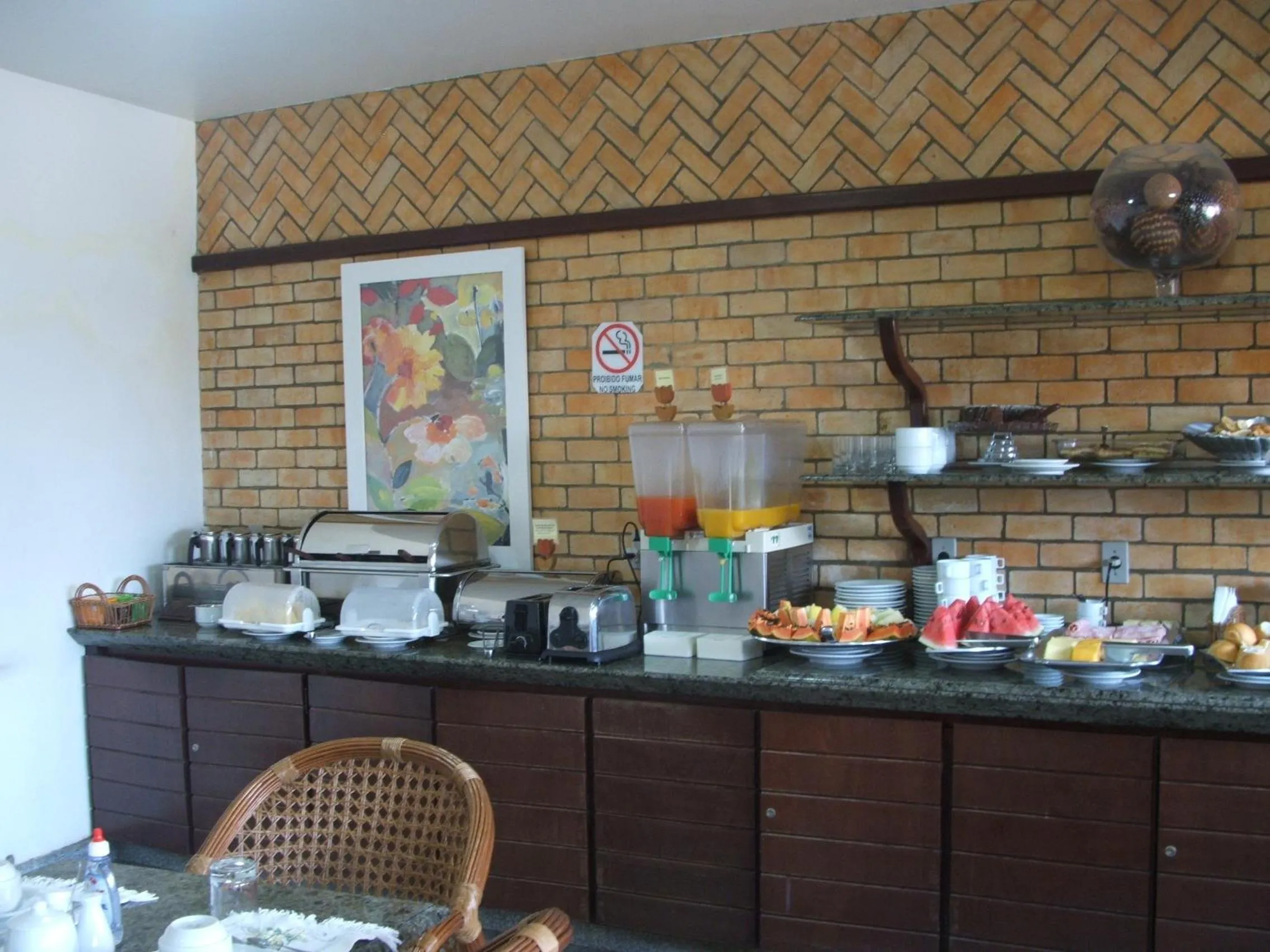 Food in Pousada da Ladeira