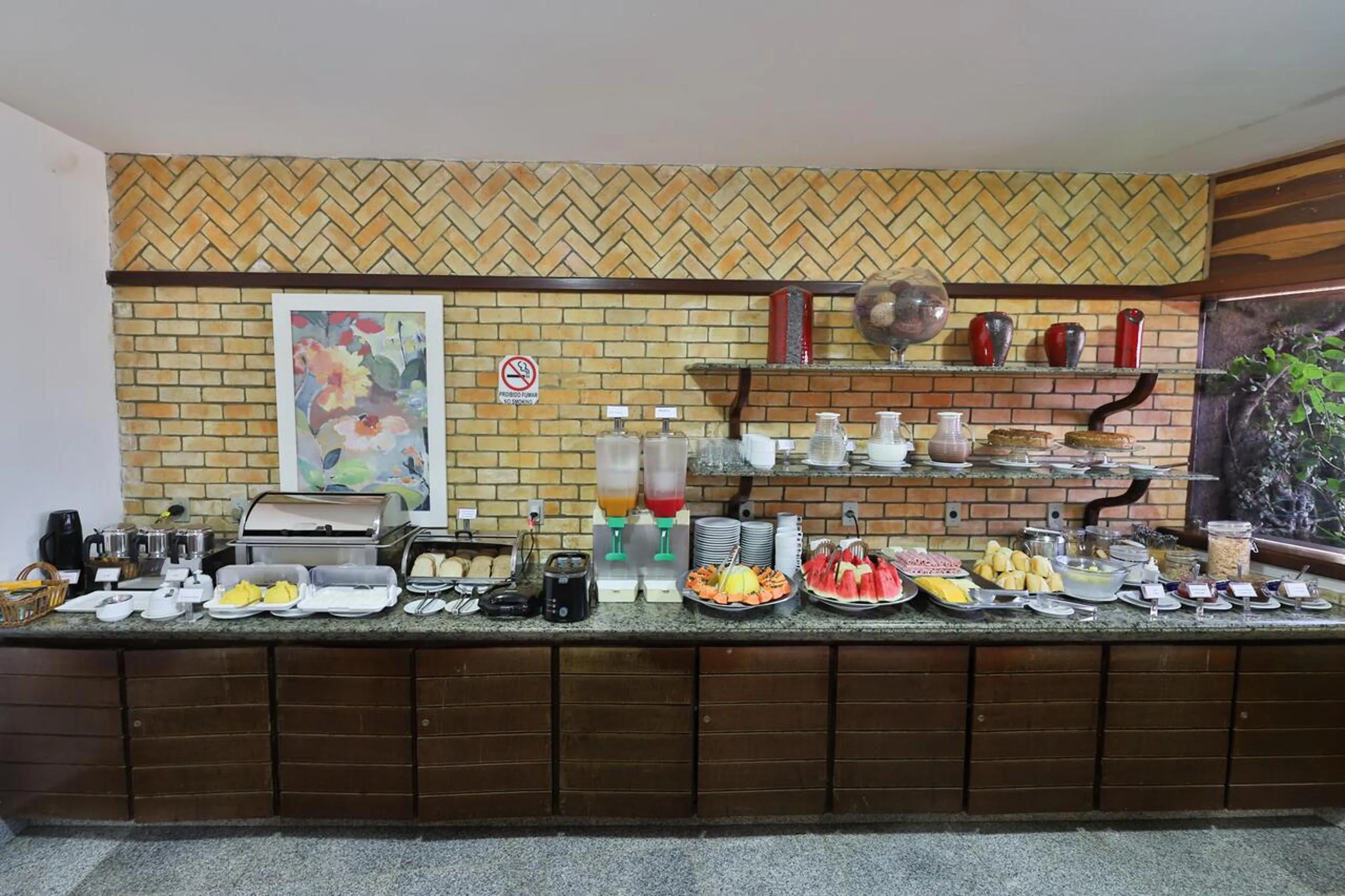 Breakfast in Pousada da Ladeira