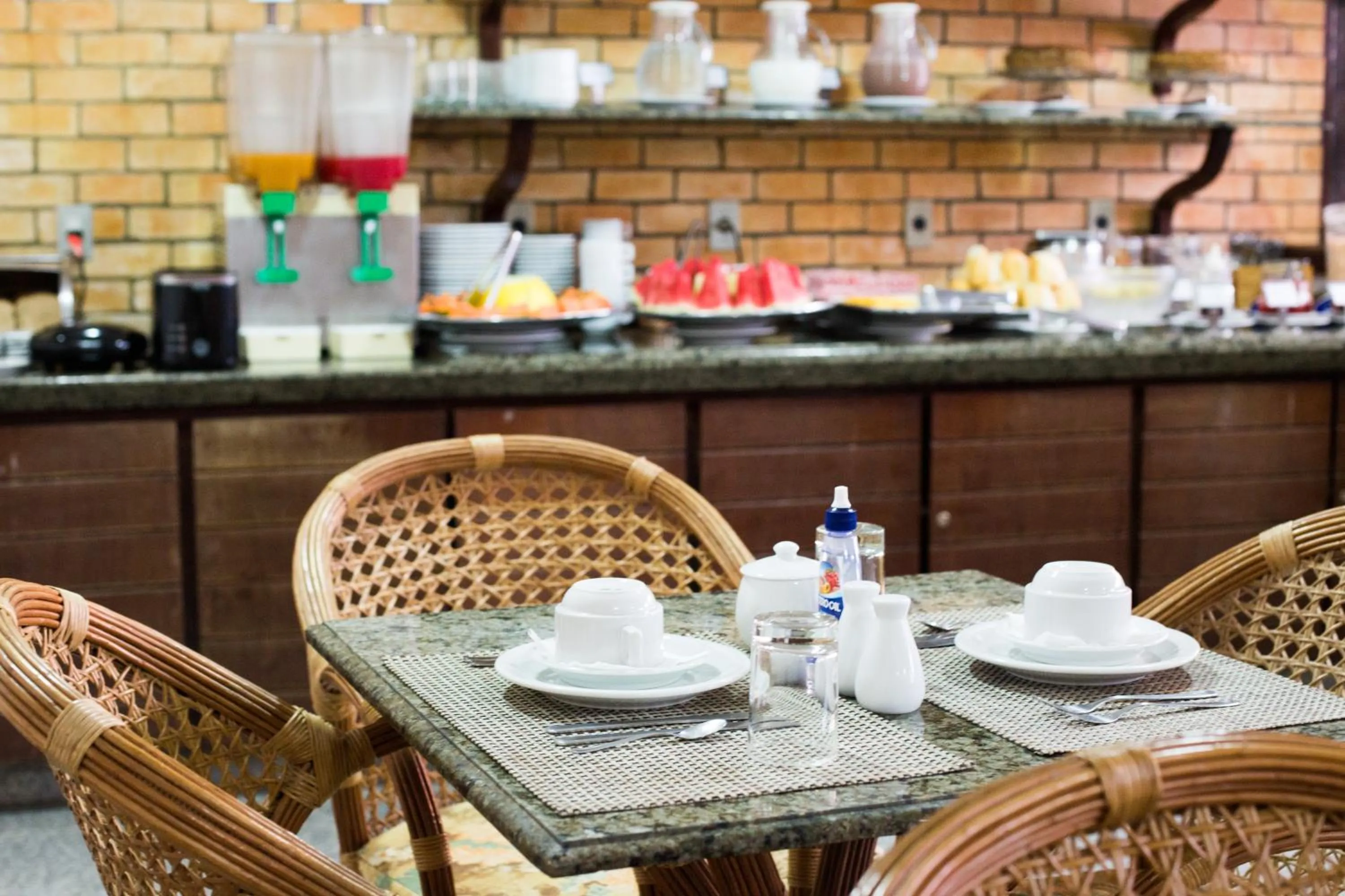 Breakfast in Pousada da Ladeira