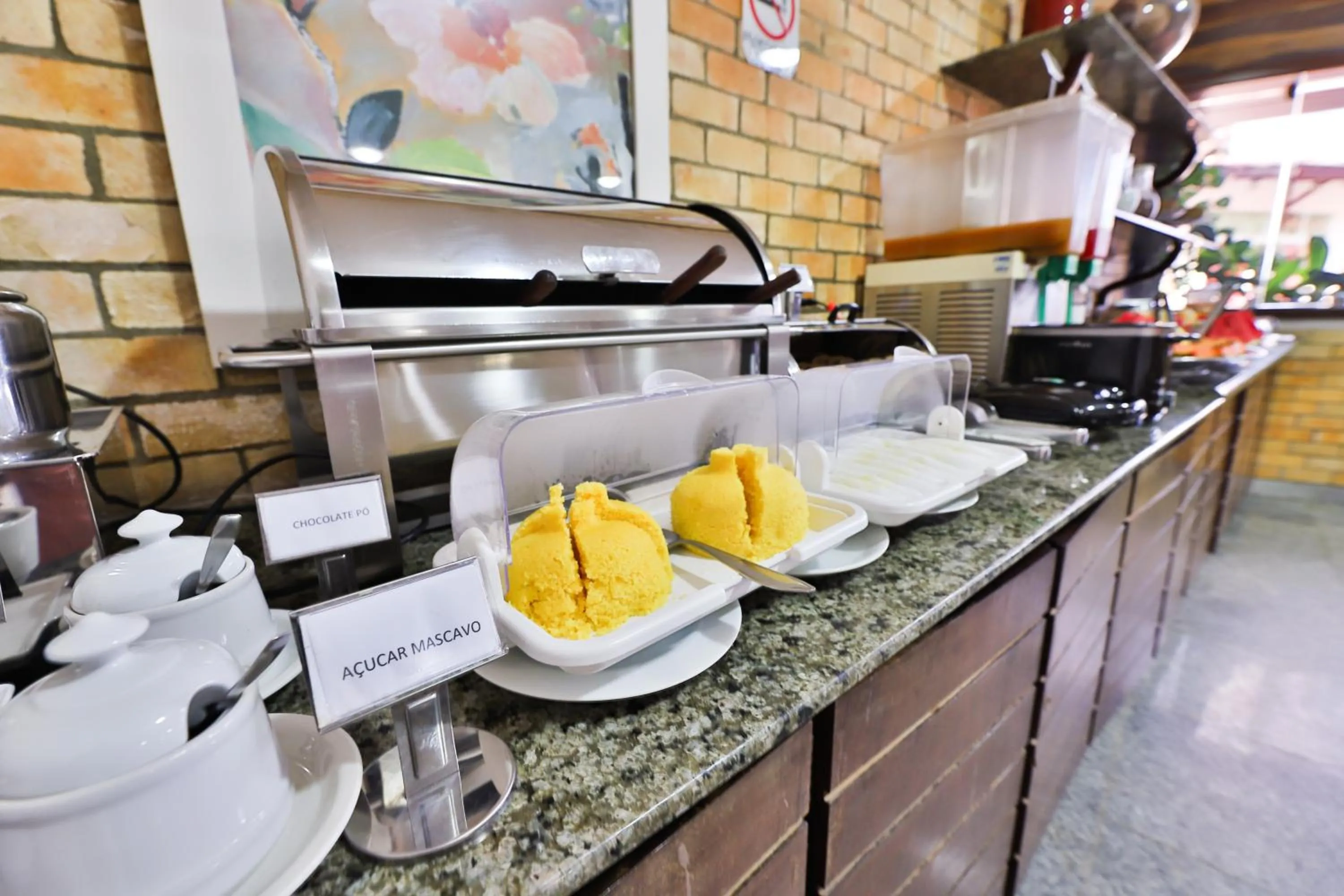 Breakfast in Pousada da Ladeira