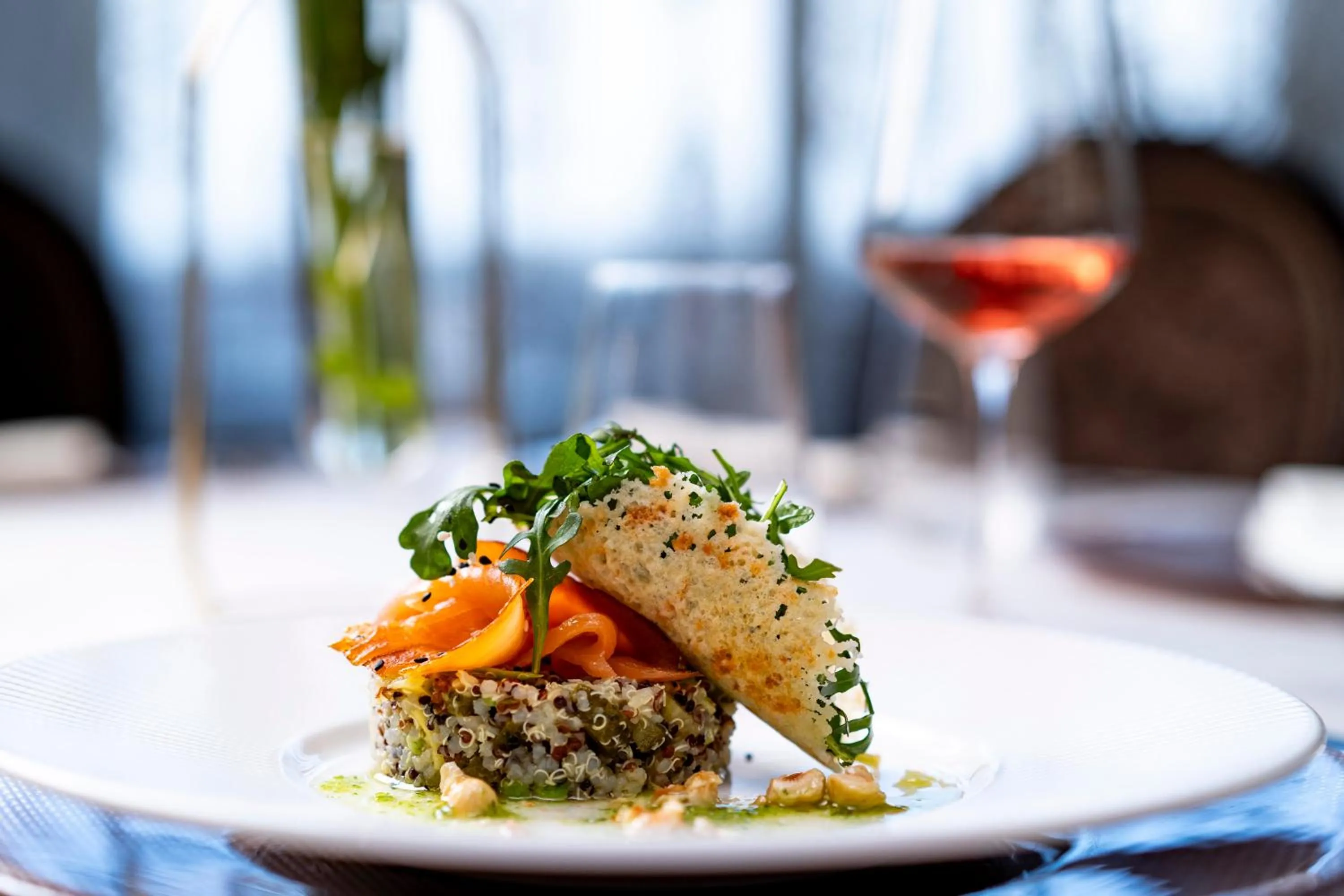 Restaurant/places to eat in Drustar Hotel