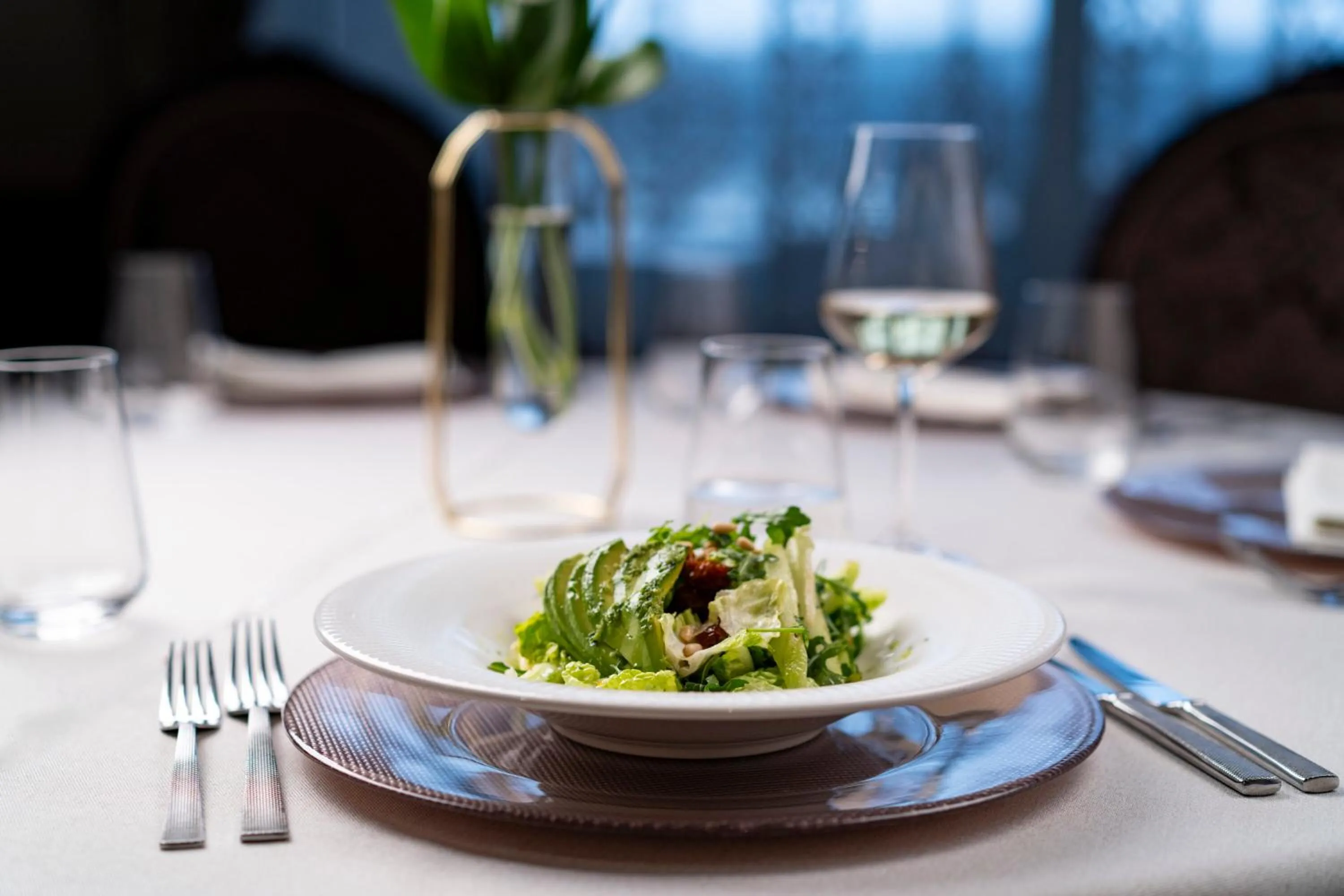 Food in Drustar Hotel