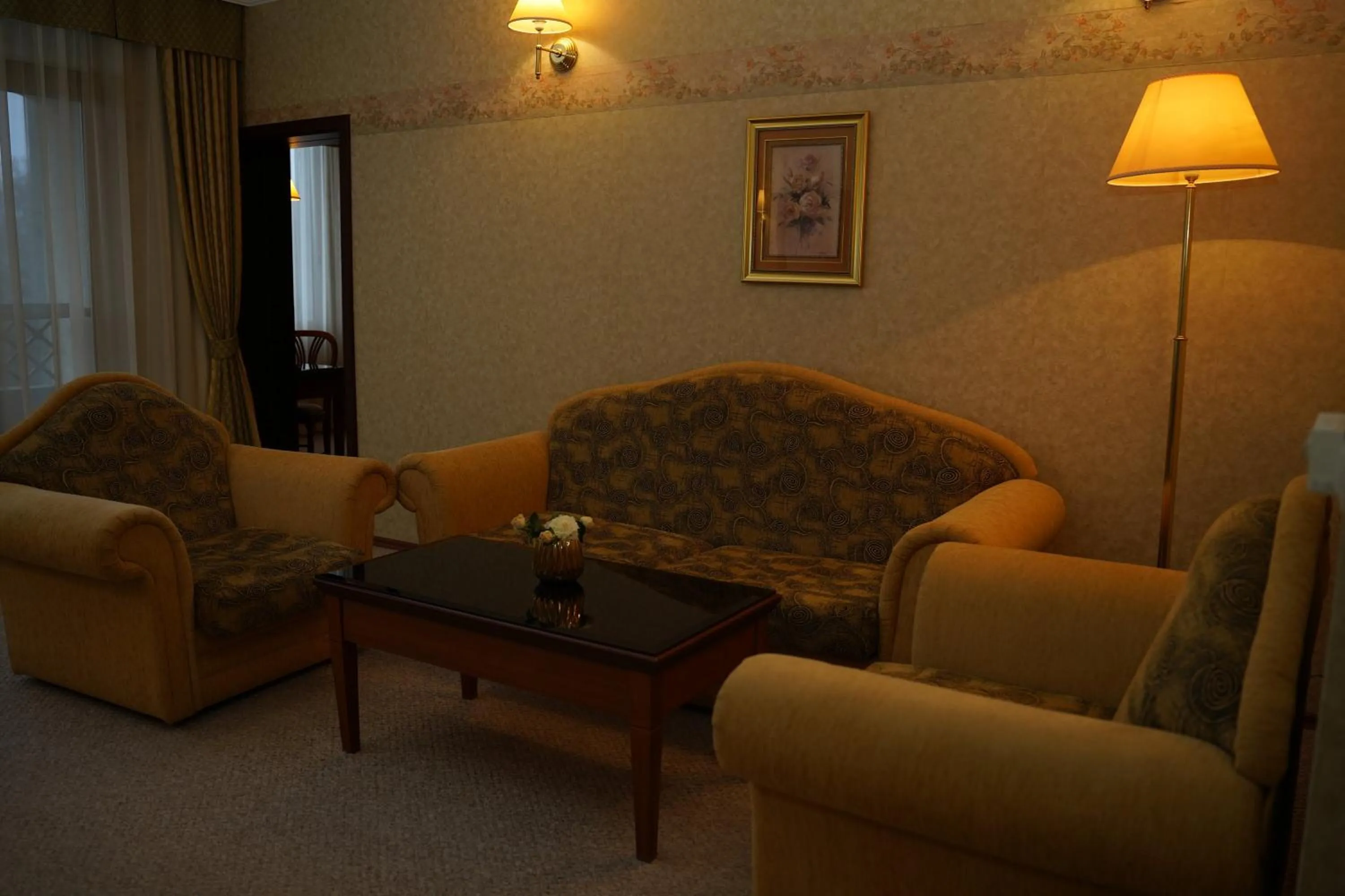 Living room in Drustar Hotel