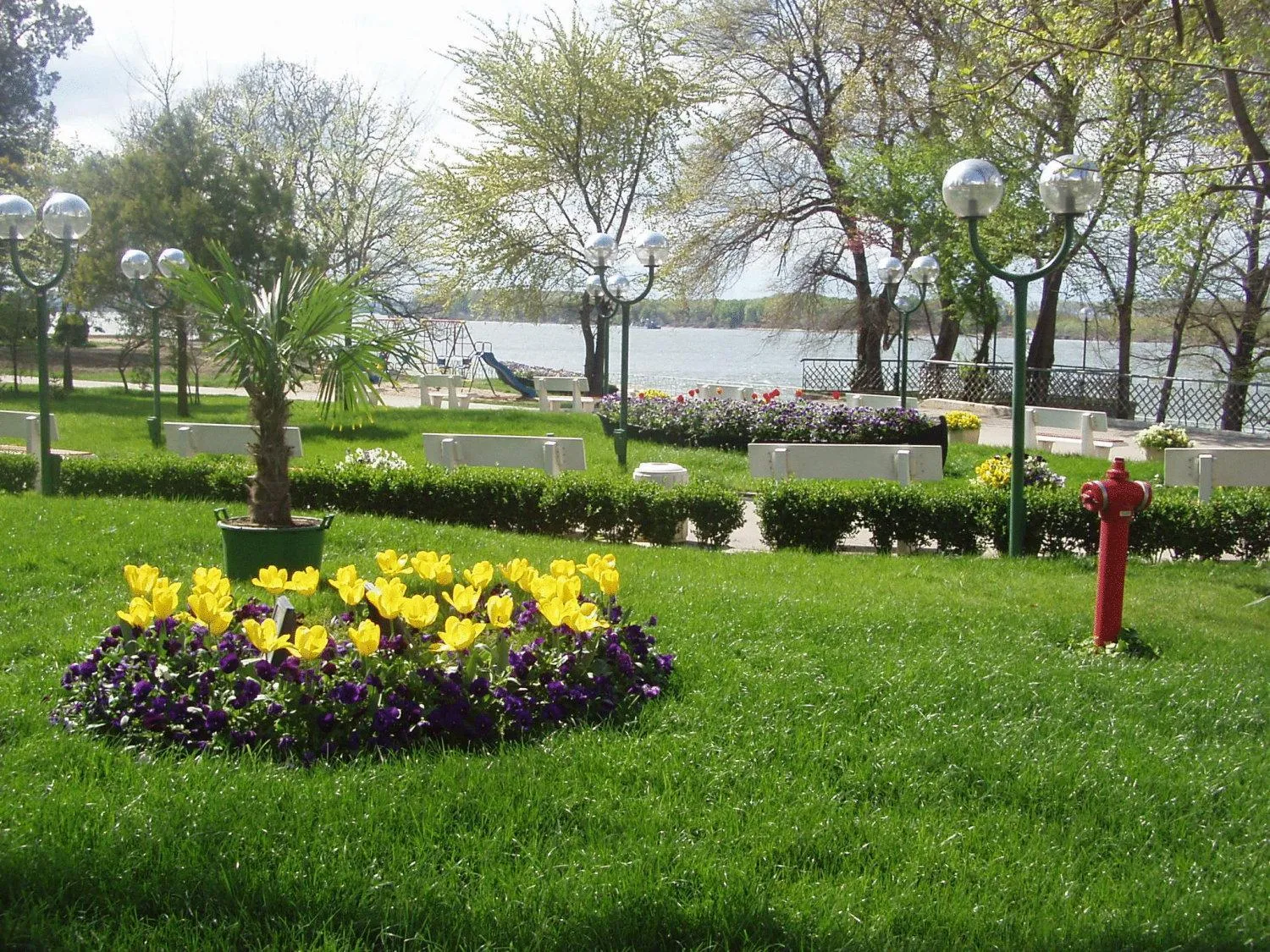 Spring in Drustar Hotel