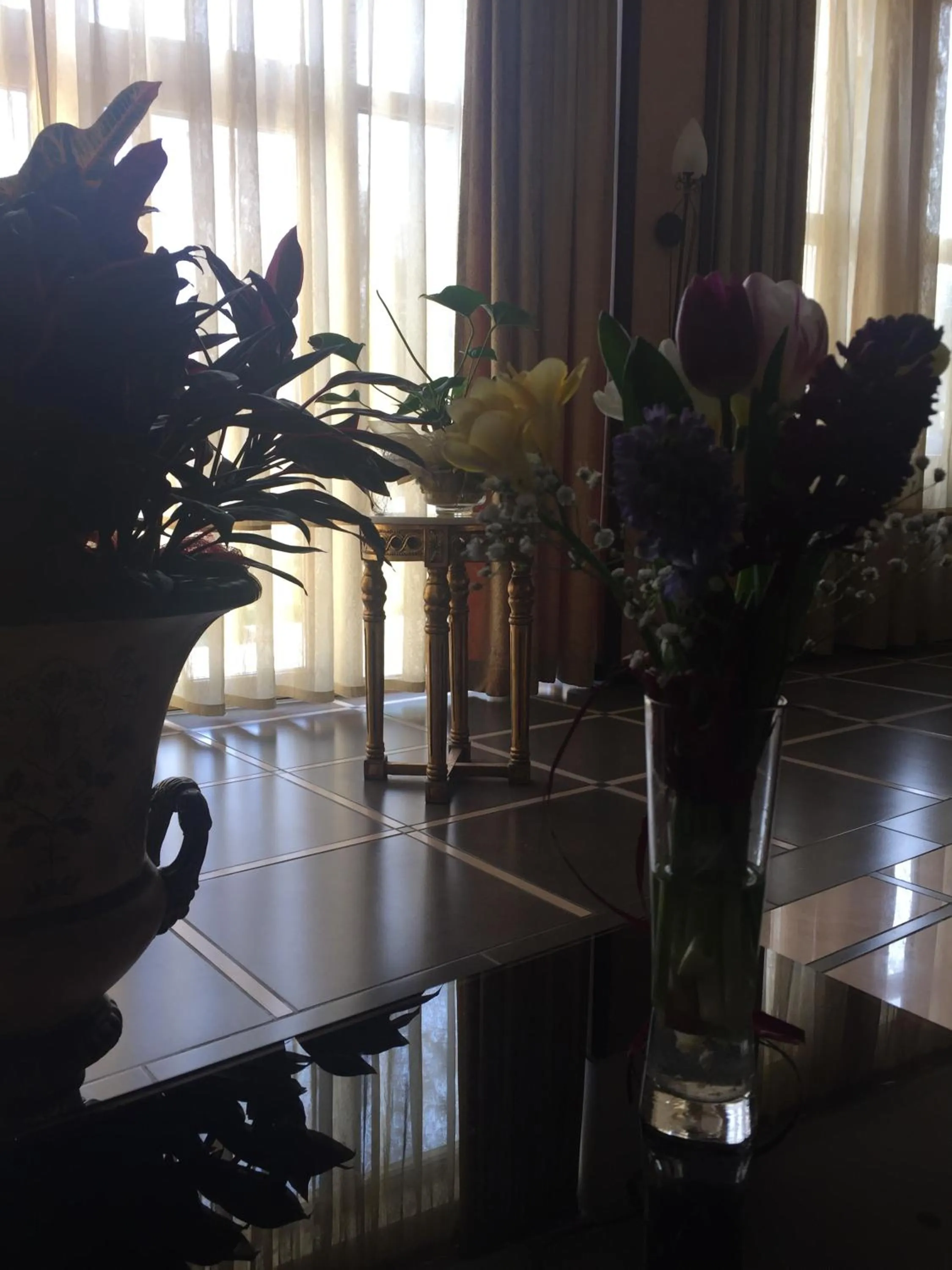 Lobby or reception in Drustar Hotel