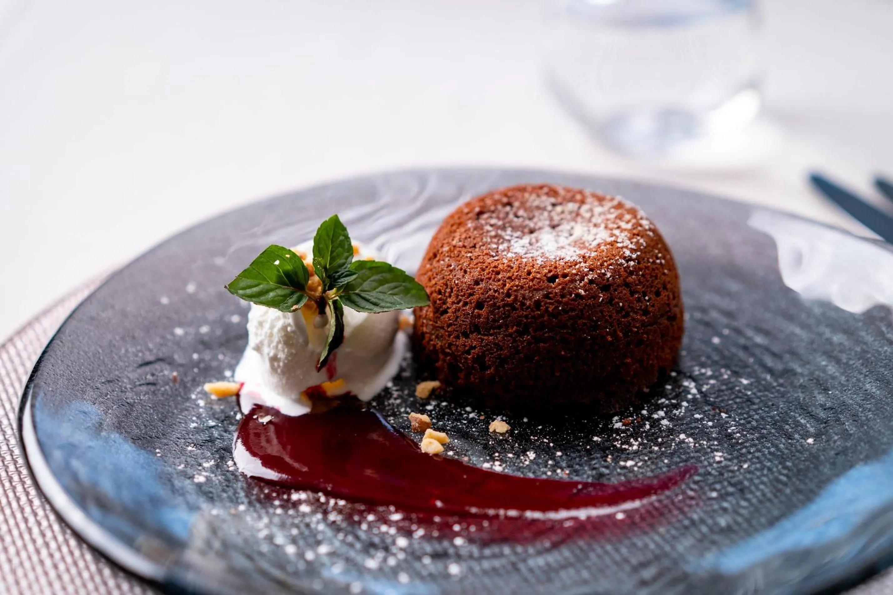 Food in Drustar Hotel