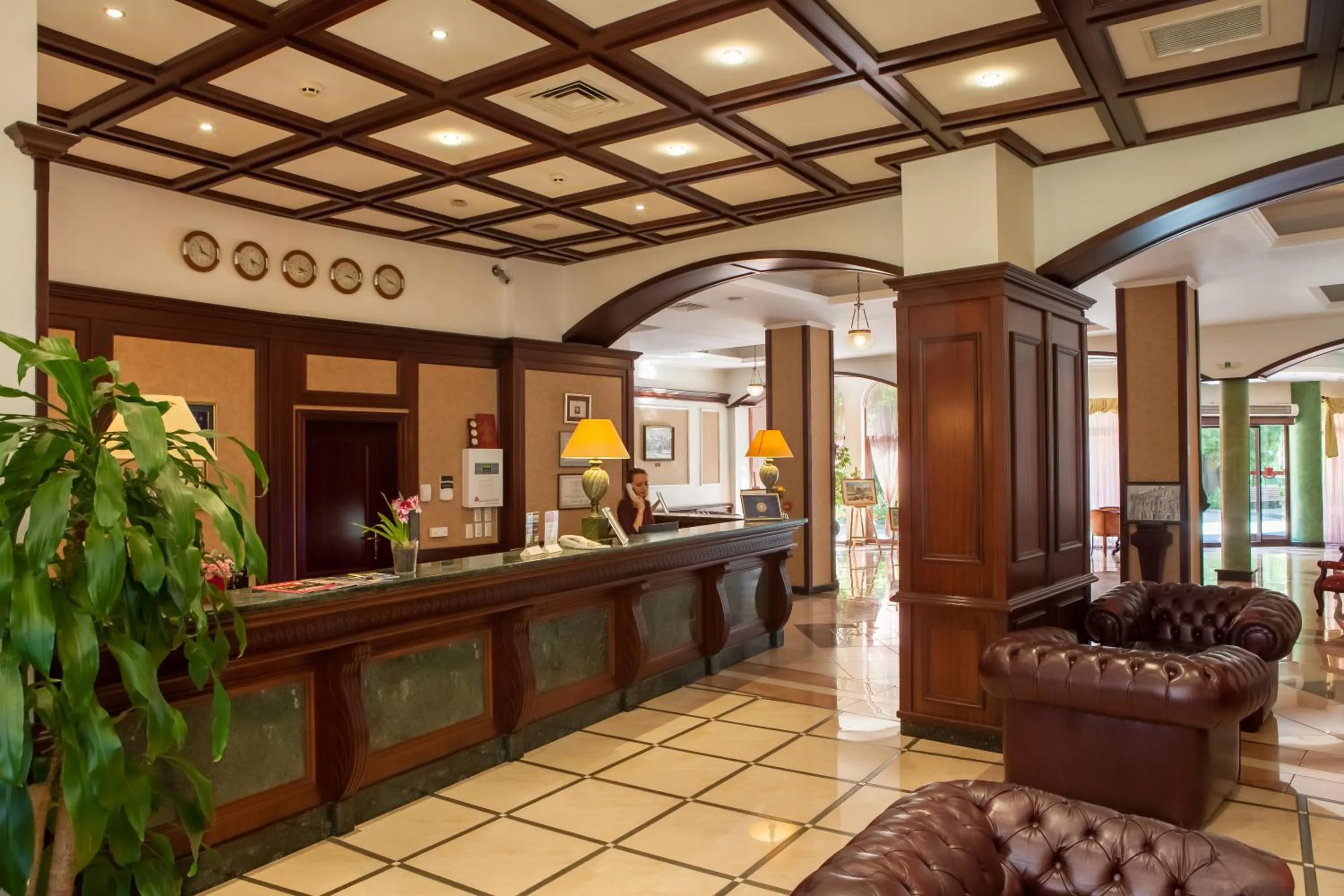 Lobby or reception in Drustar Hotel