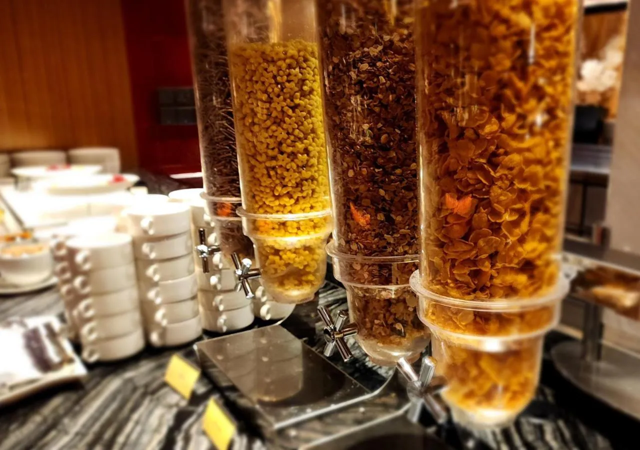 Buffet breakfast in One World Hotel