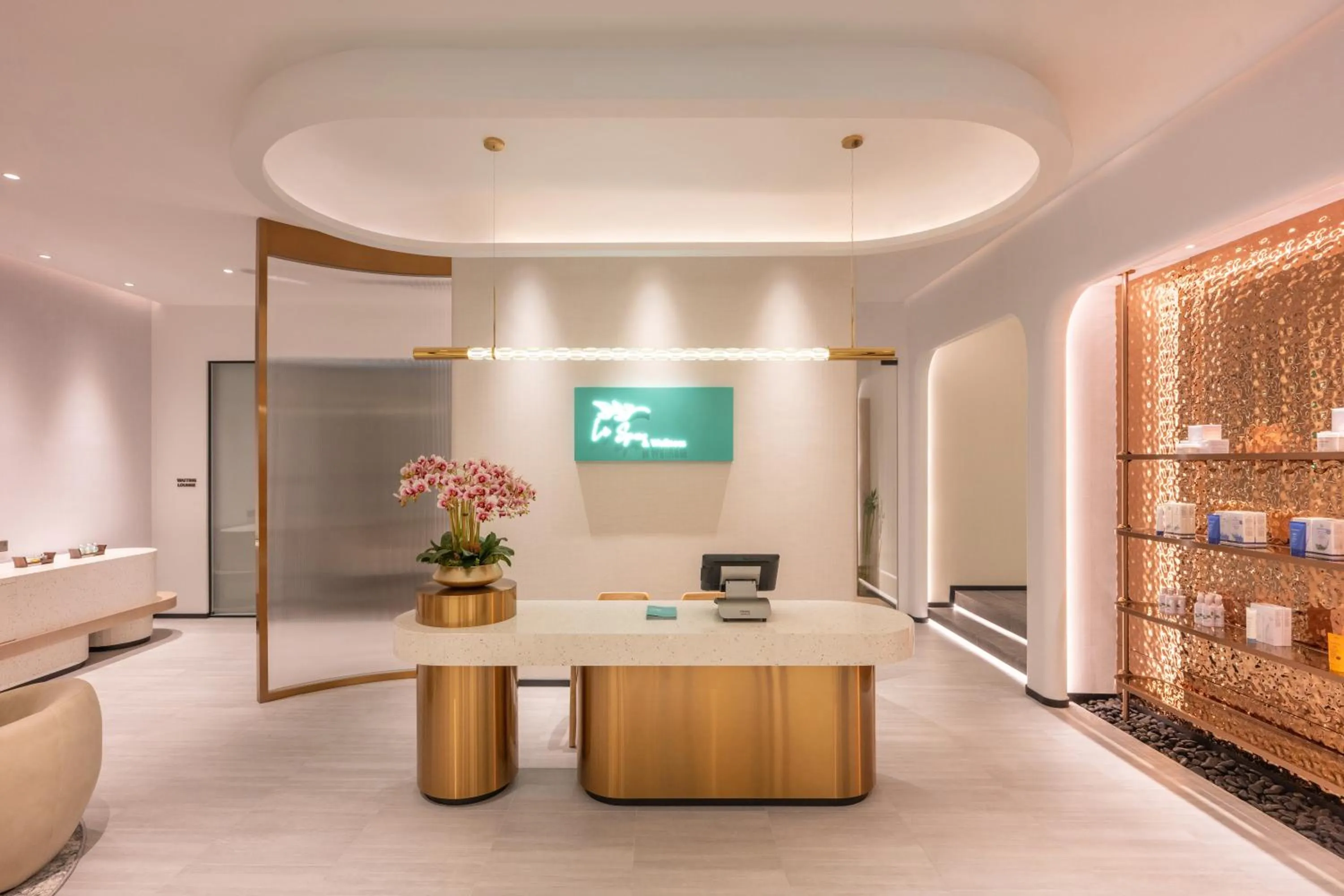 Spa and wellness centre/facilities in One World Hotel